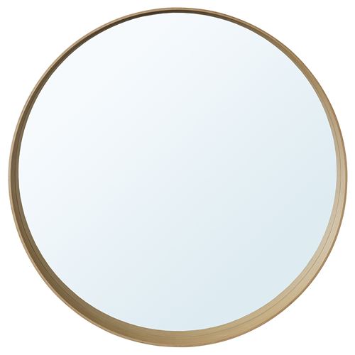Stokholm Ayna 80 cm Ahşap Meşe