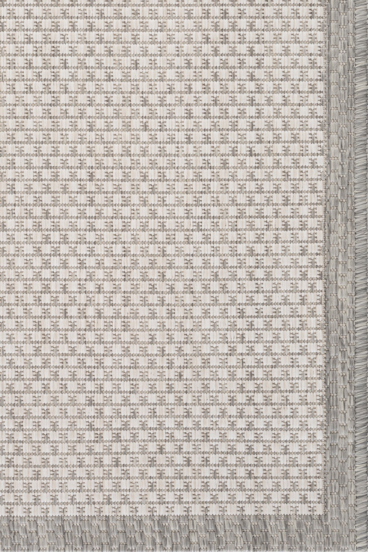 Fresco Antrasit Ekru Sisal Paspas 23745P