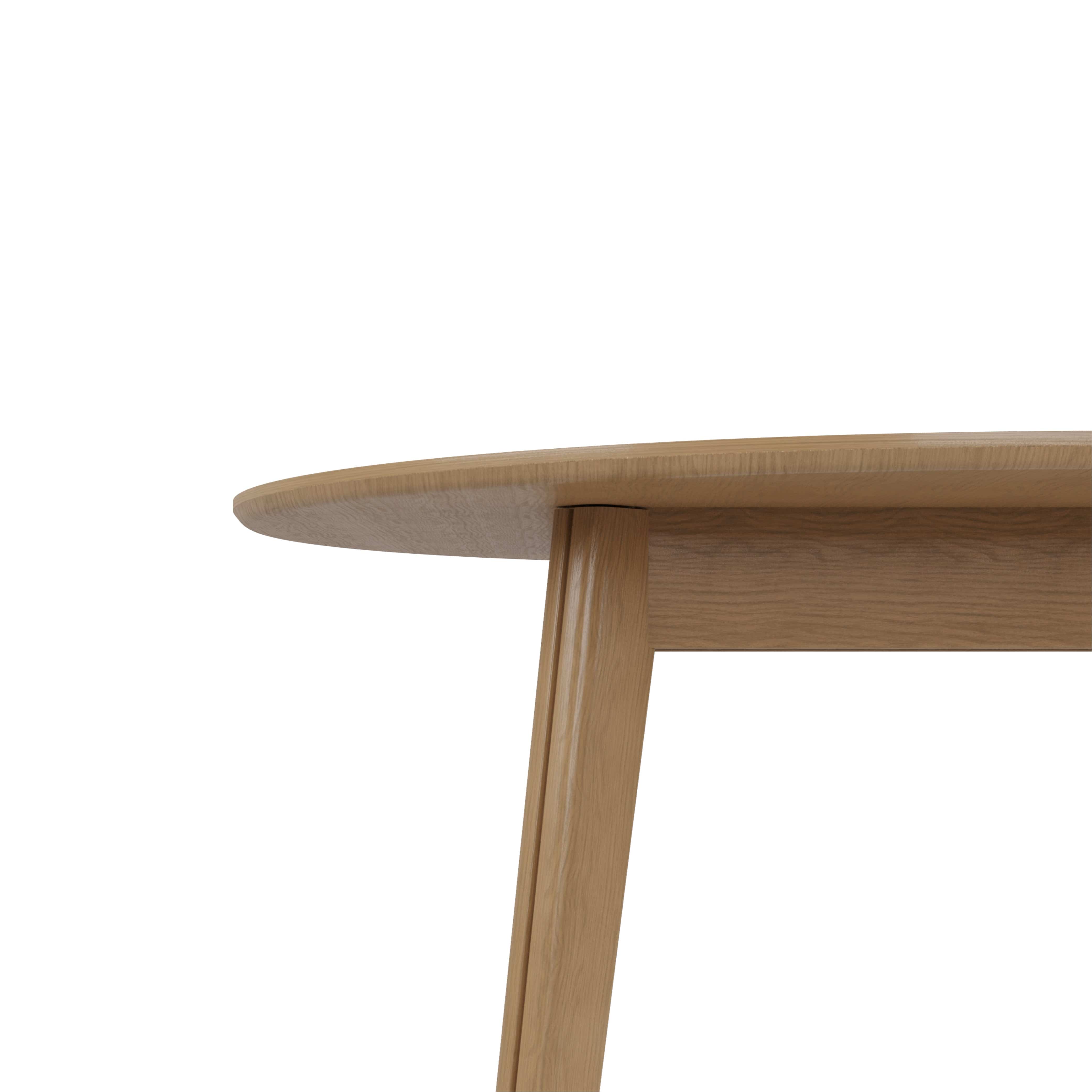 Rove Oak Dining Table 110 cm