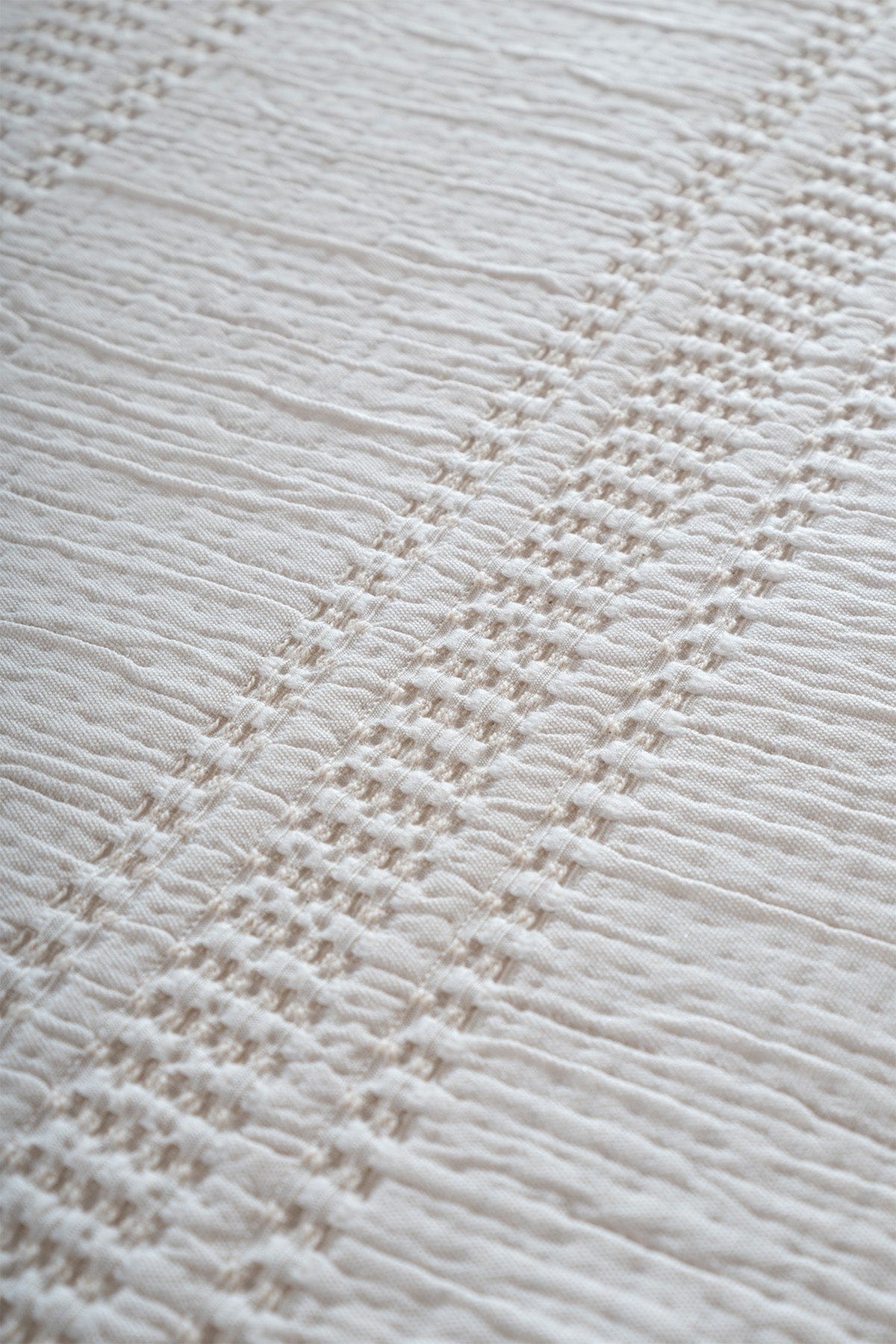 Assos Cream Double Bedspread 230x250 5035