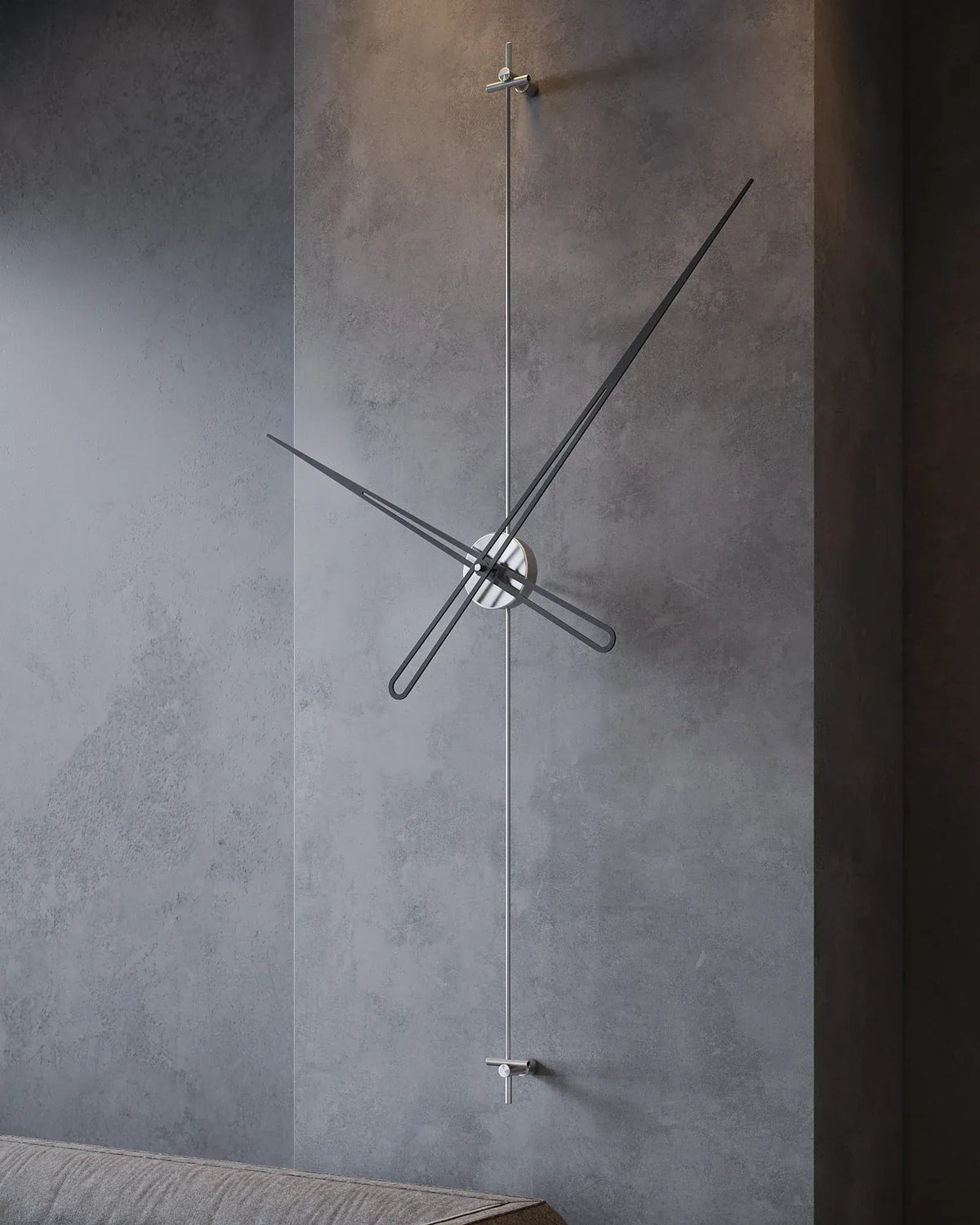 Axle duvar saati 110 cm