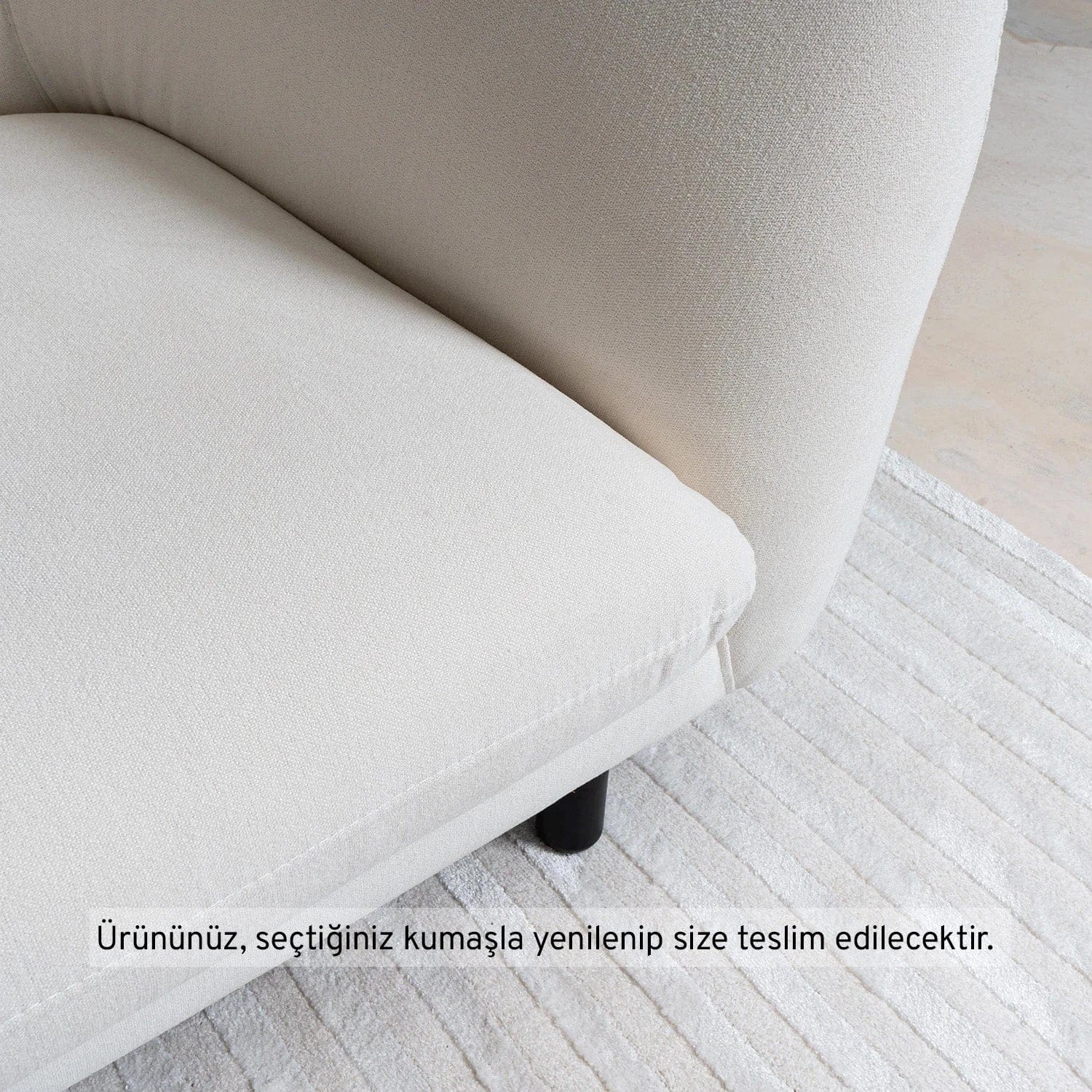 Boli Triple Sofa Linen 11035