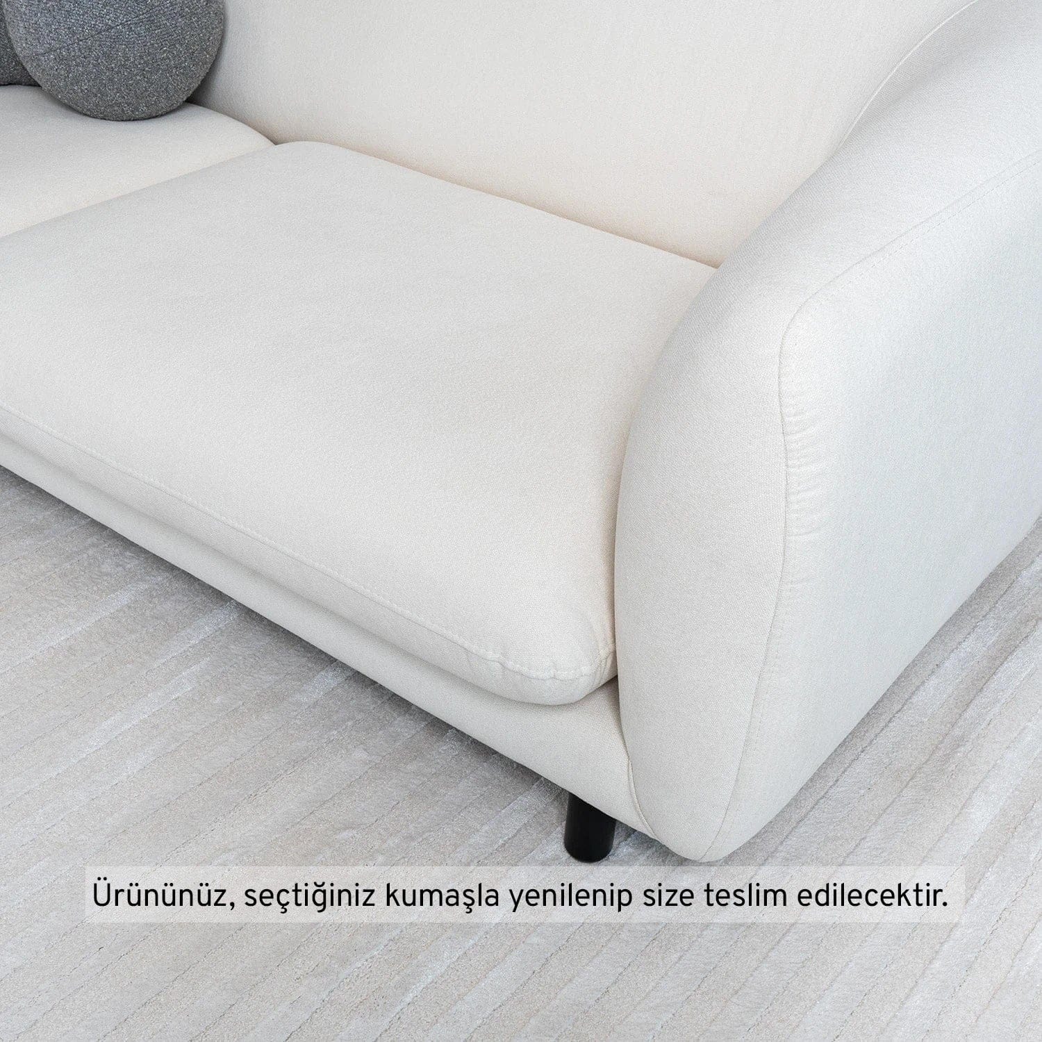 Boli Triple Sofa Linen 11035