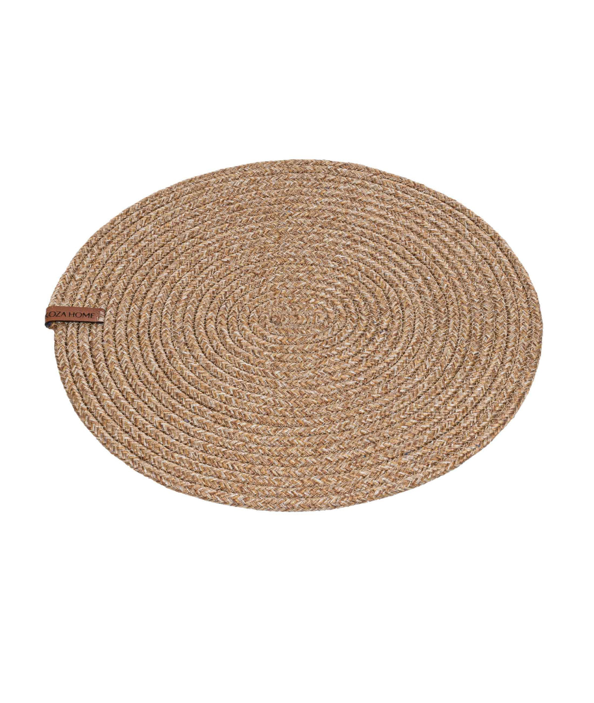 Cesta American Placemat Natural Jute Plain Charger 37x37 9028