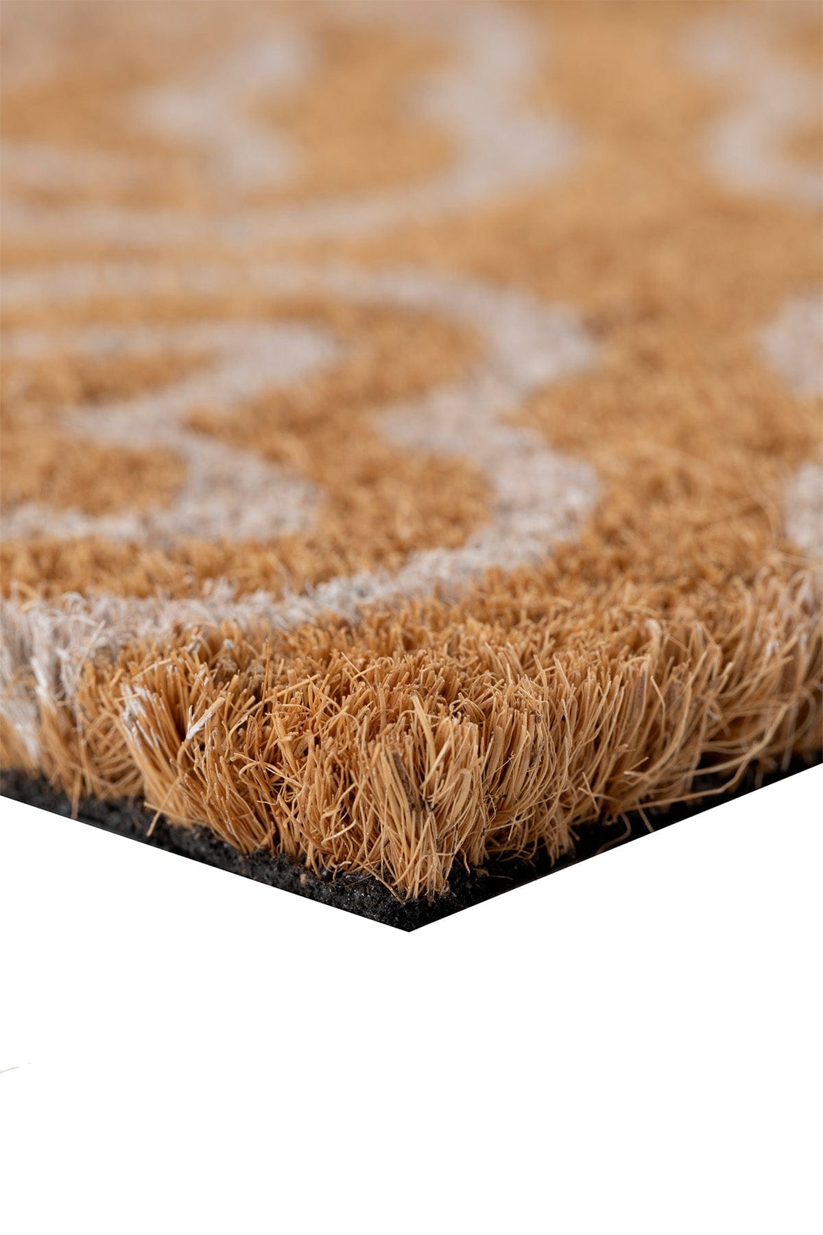 Coco Patterned Coir Door Mat 40x60 3683