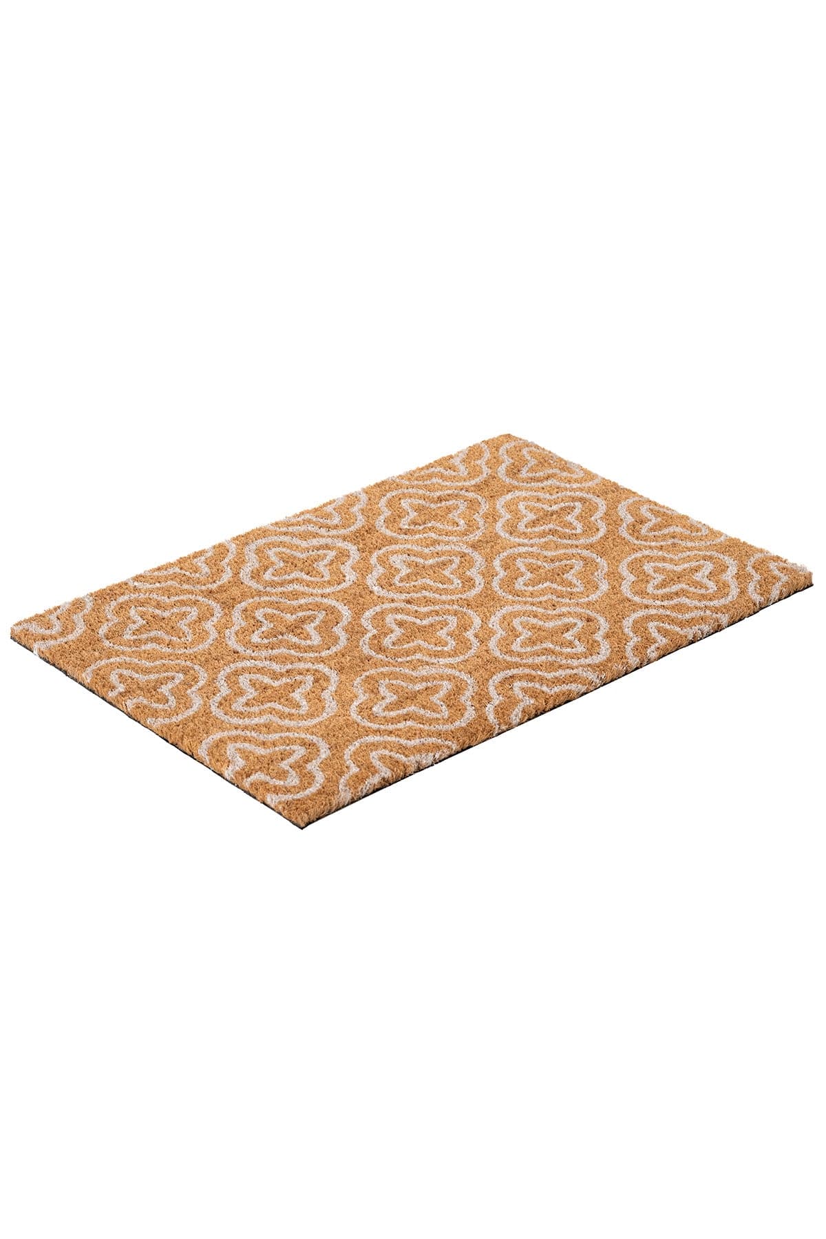 Coco Patterned Coir Door Mat 40x60 3683