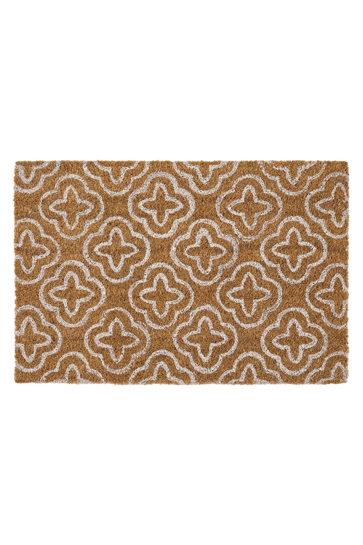 Coco Patterned Coir Door Mat 40x60 3683