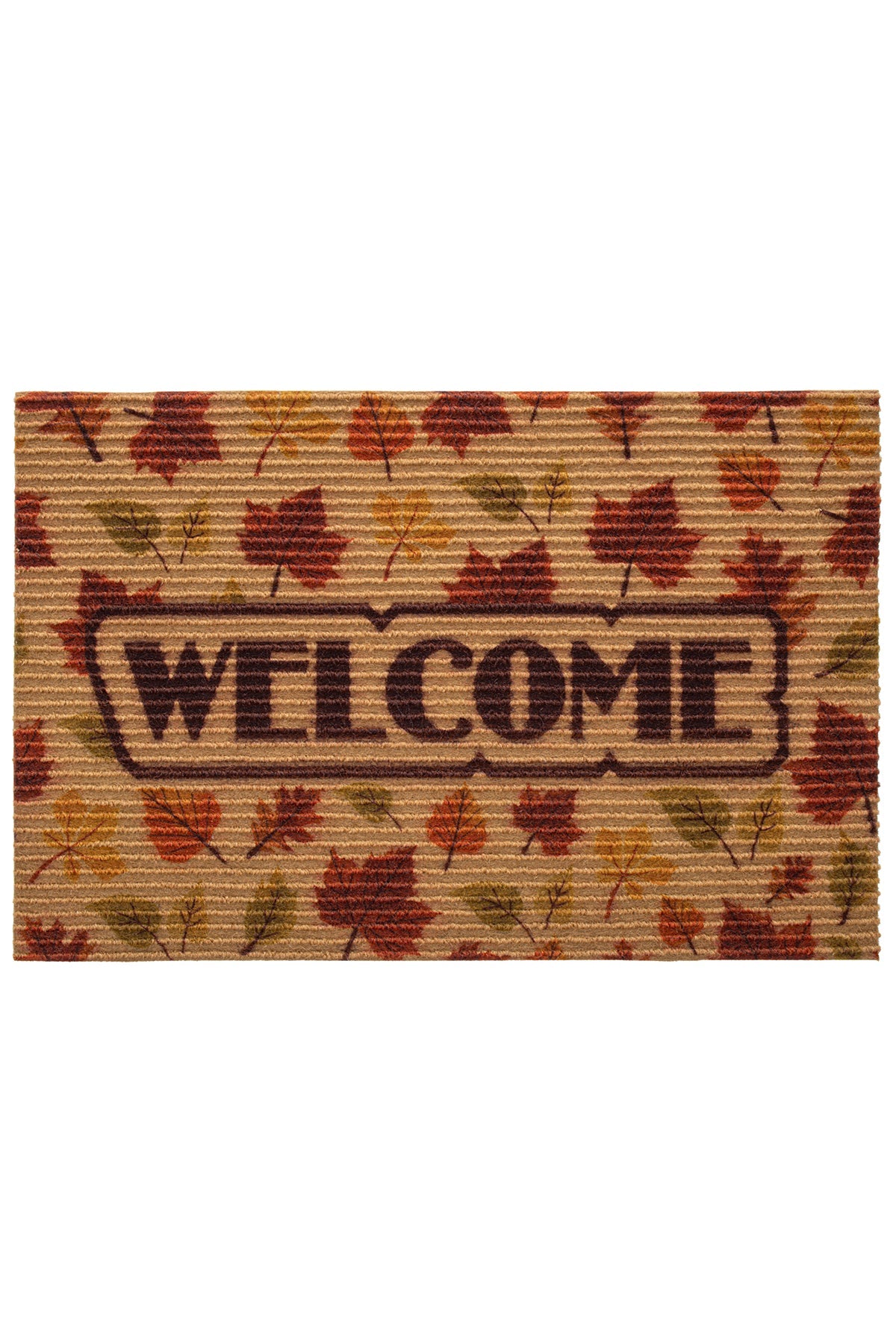 Coco Welcome Sonbahar Paspas Dış Kapı Paspası Kıl Kapı Önü Paspası 40x60 3675