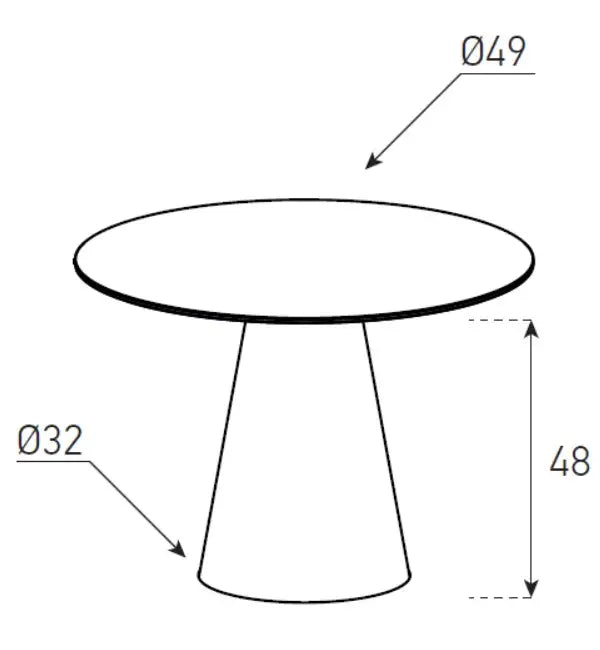 Cone Sehpa