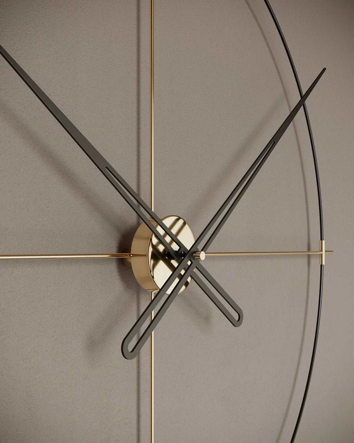 eternal özel tasarım duvar saati 90 cm