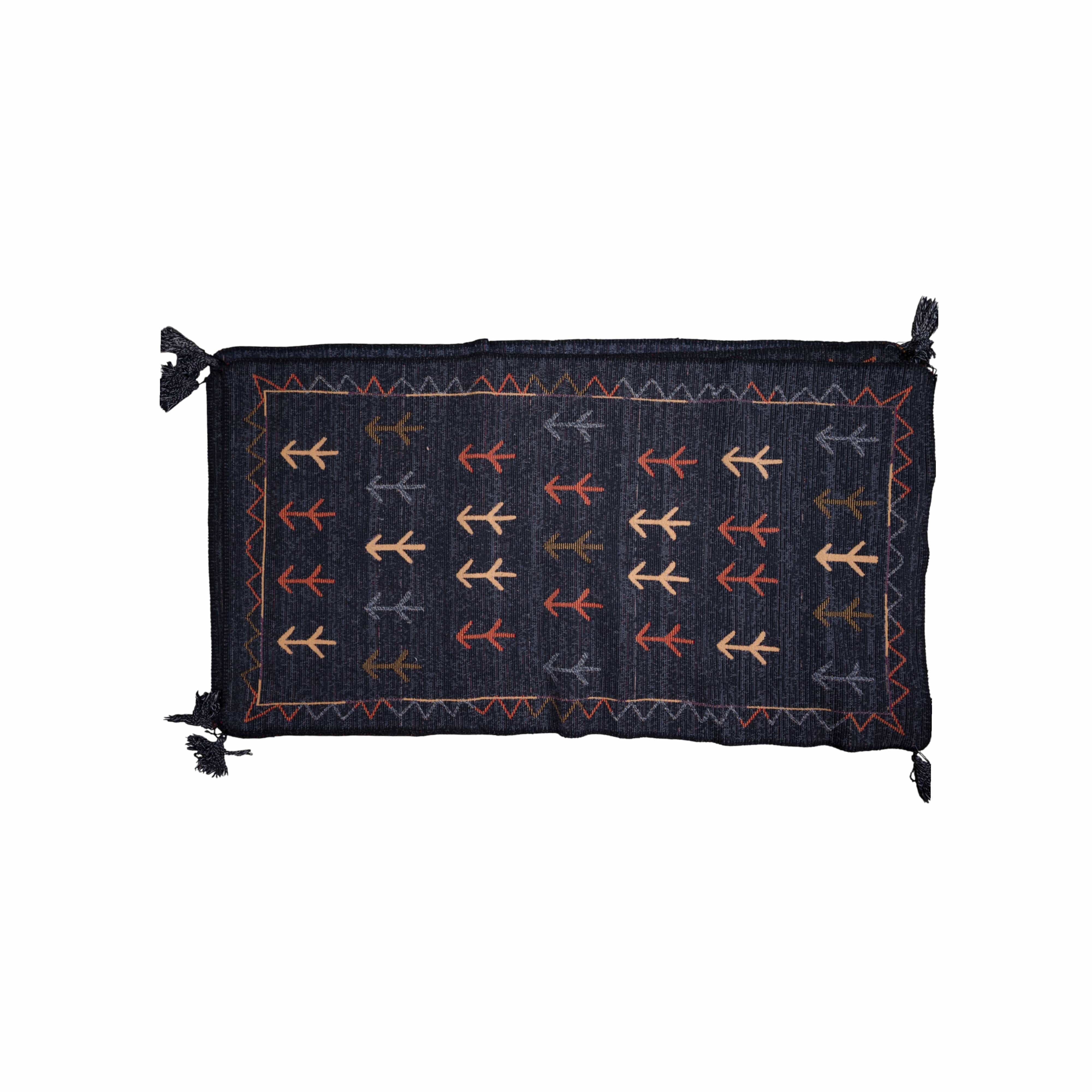 Etnik Desenli Halı 120x180 Jüt Bej 10496