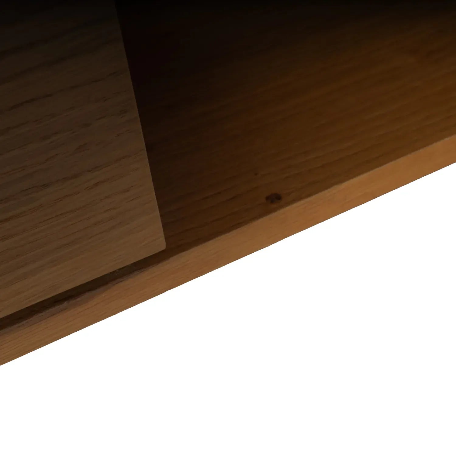 Elephant Oak TV Stand 140 cm Wood Oak & Black 10565
