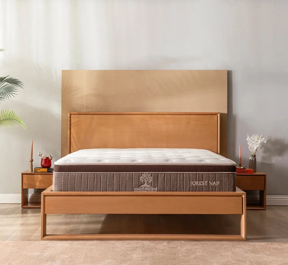 Forest Nap Tam Ortopedik Hybrid Yatak