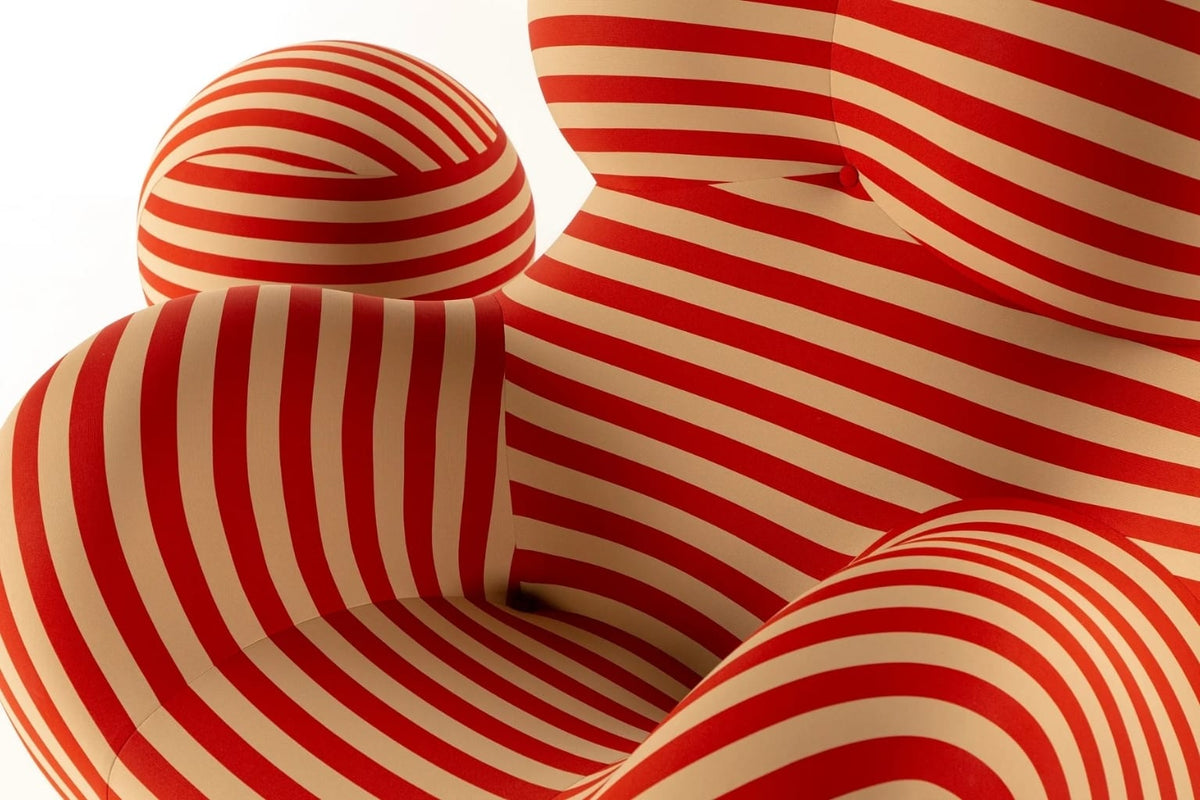 Gaetano Pesce Tasarımı "La Mamma UP 50 Koltuk"