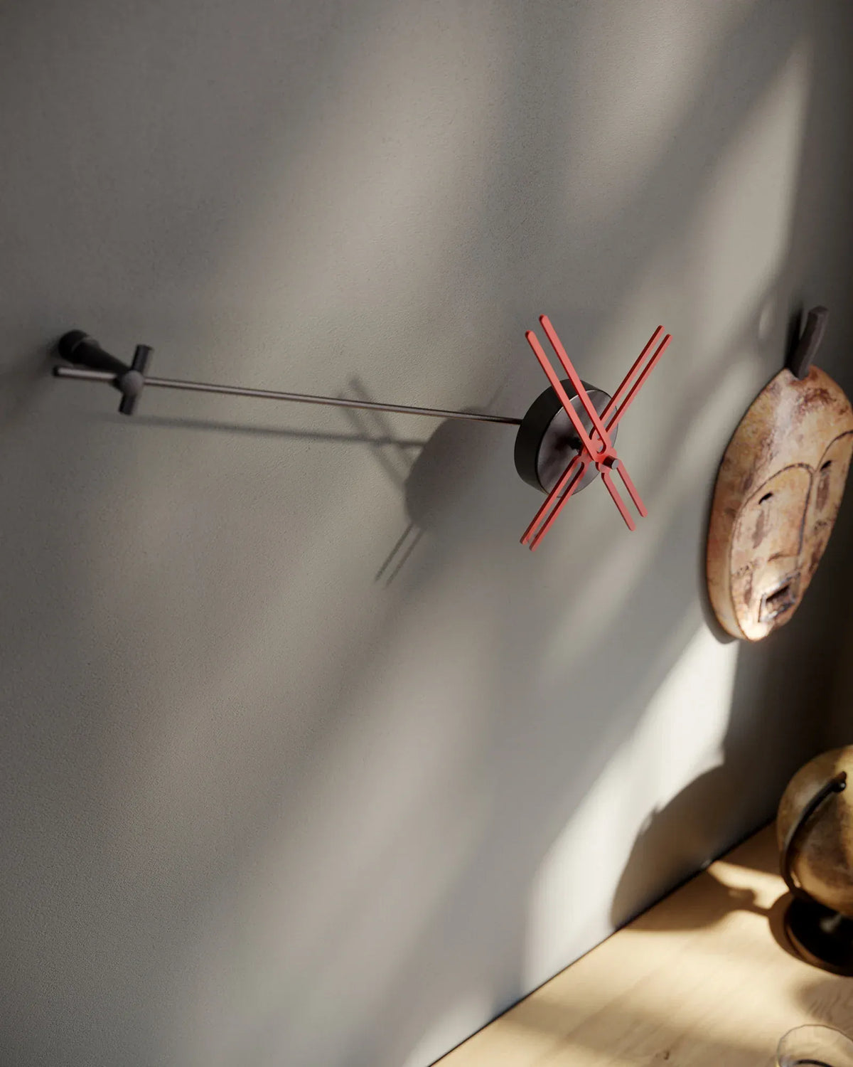 Gravity duvar saati ofis