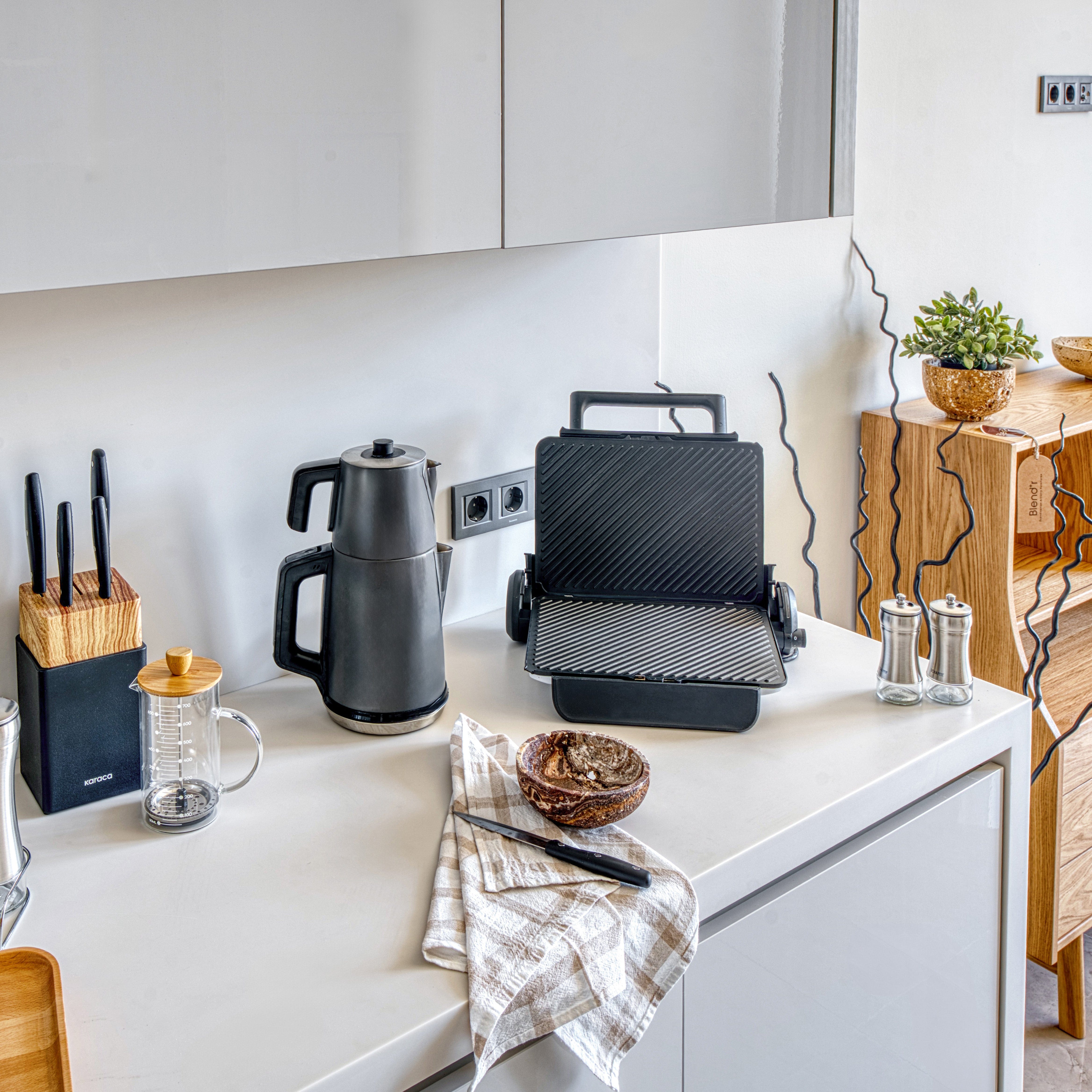 Grundig Tost Makinesi Çelik