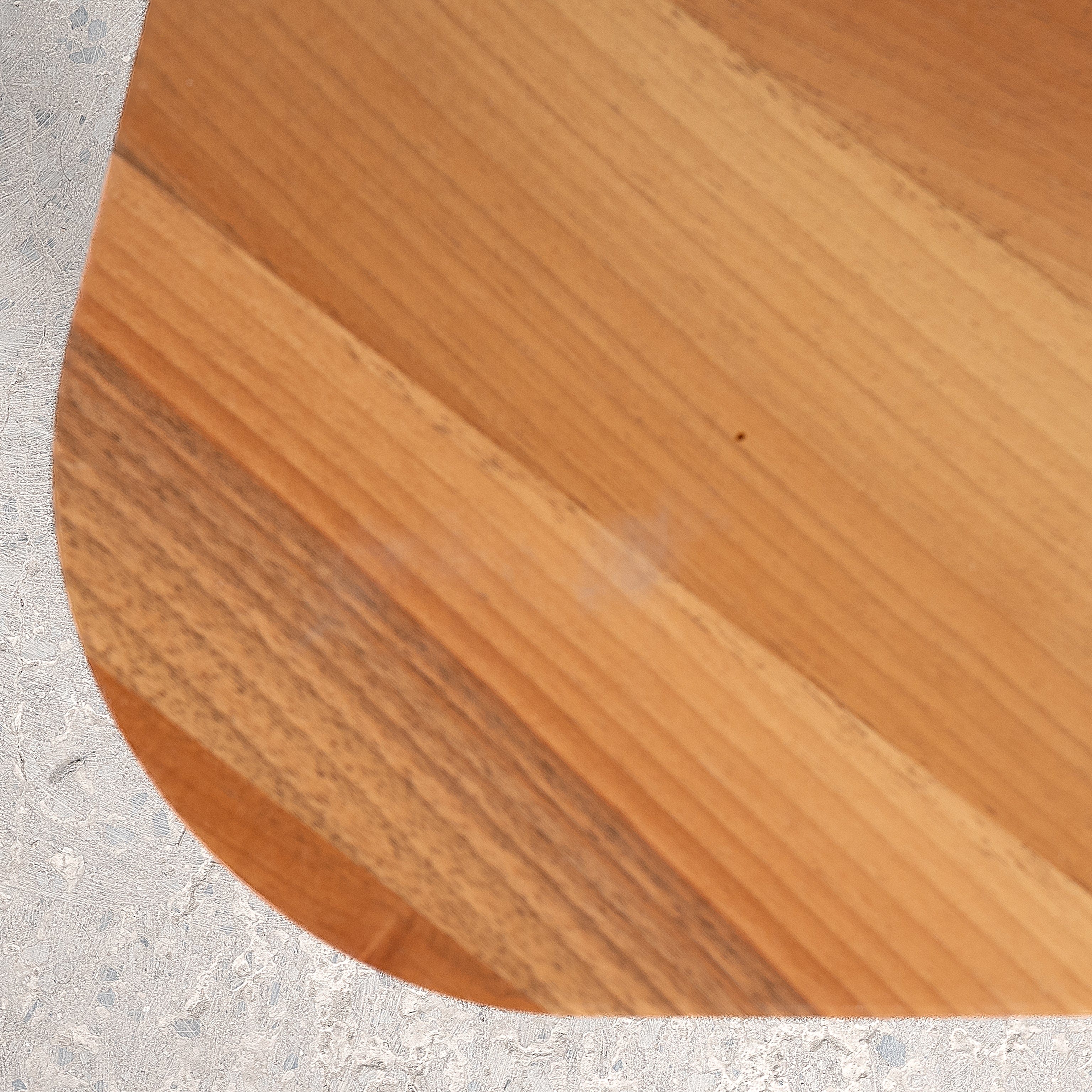 Helsinki Triangle Walnut Coffee Table 10042