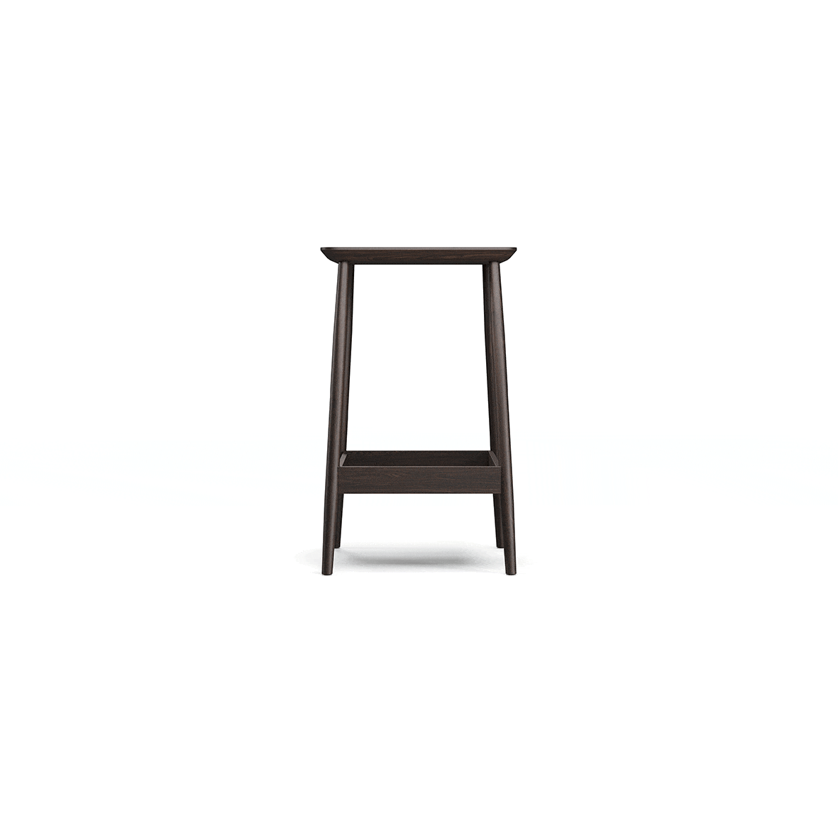 Herb Dark Oak Side Table
