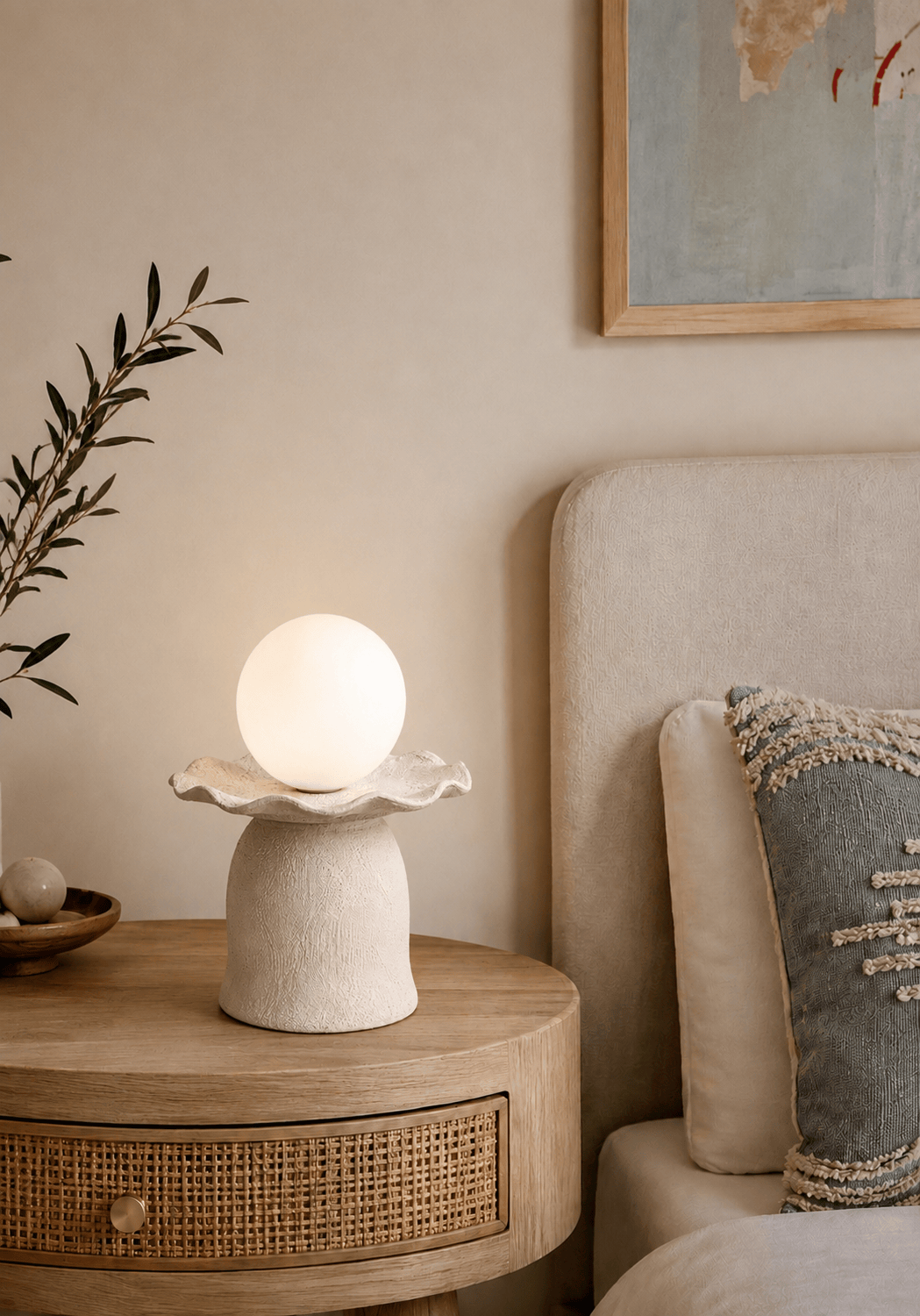 Hes Ceramic Textured Lampshade