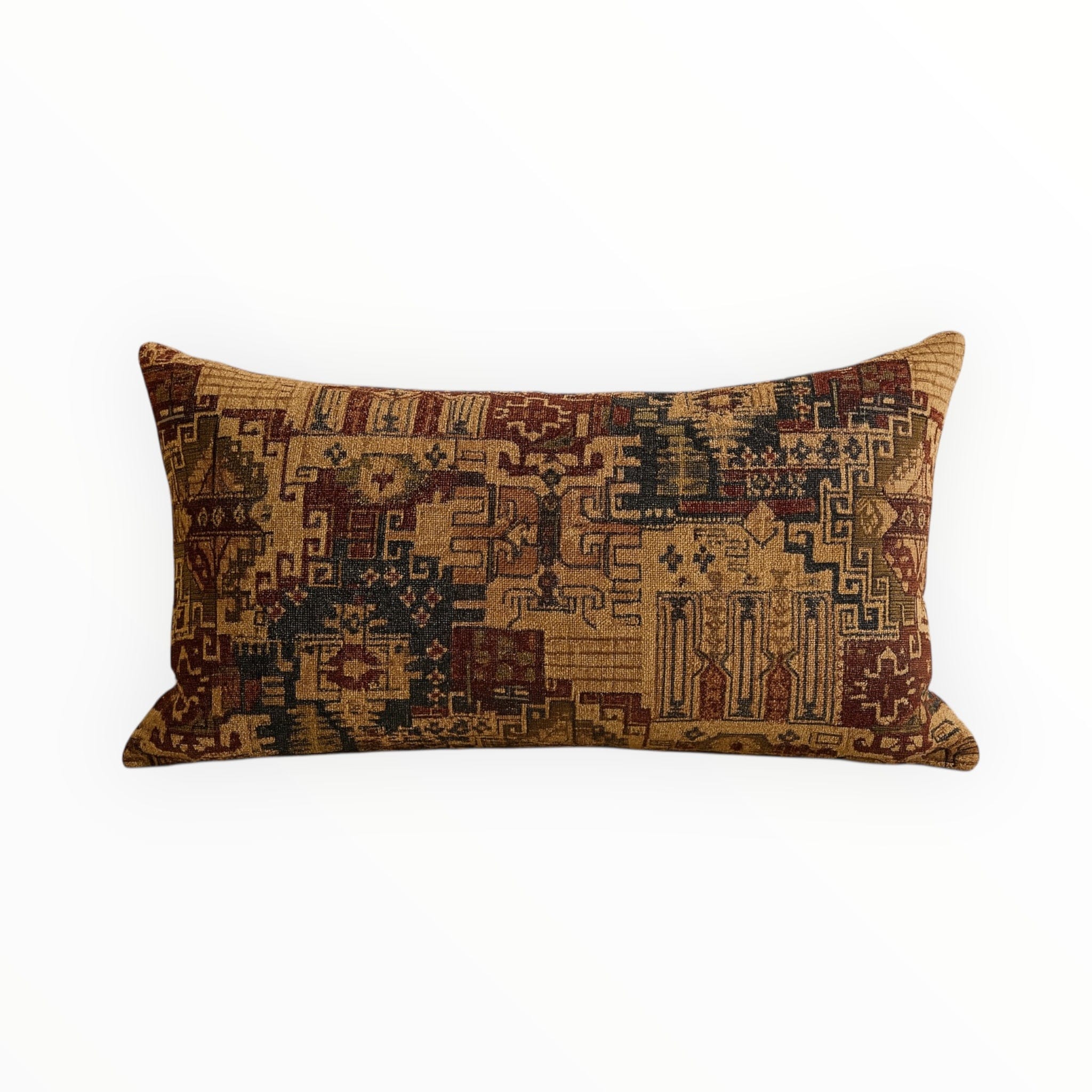 Hita Etnik Kilim Desenli Kırlent Kılıfı