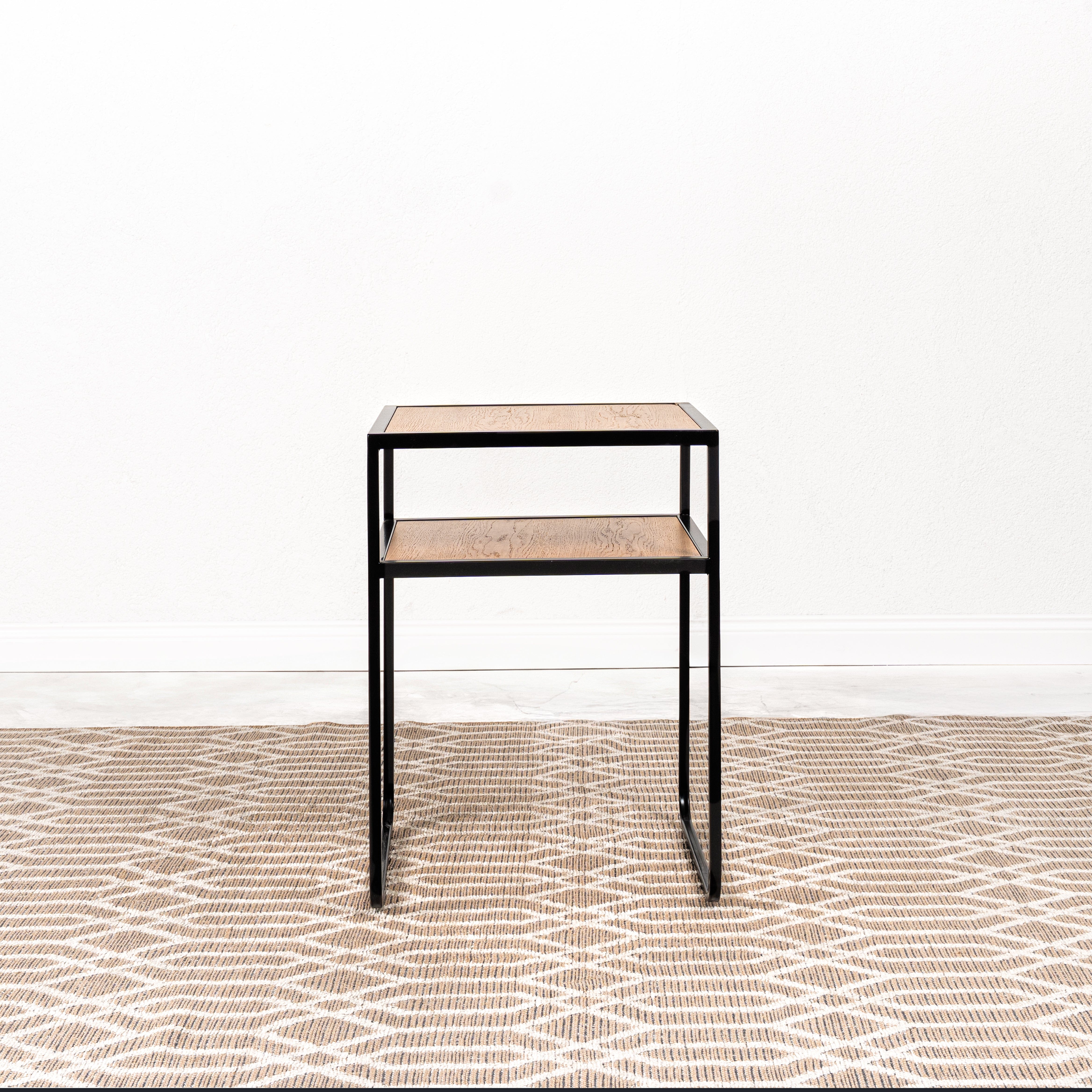 Jax Yan Side Table Metal/Wood