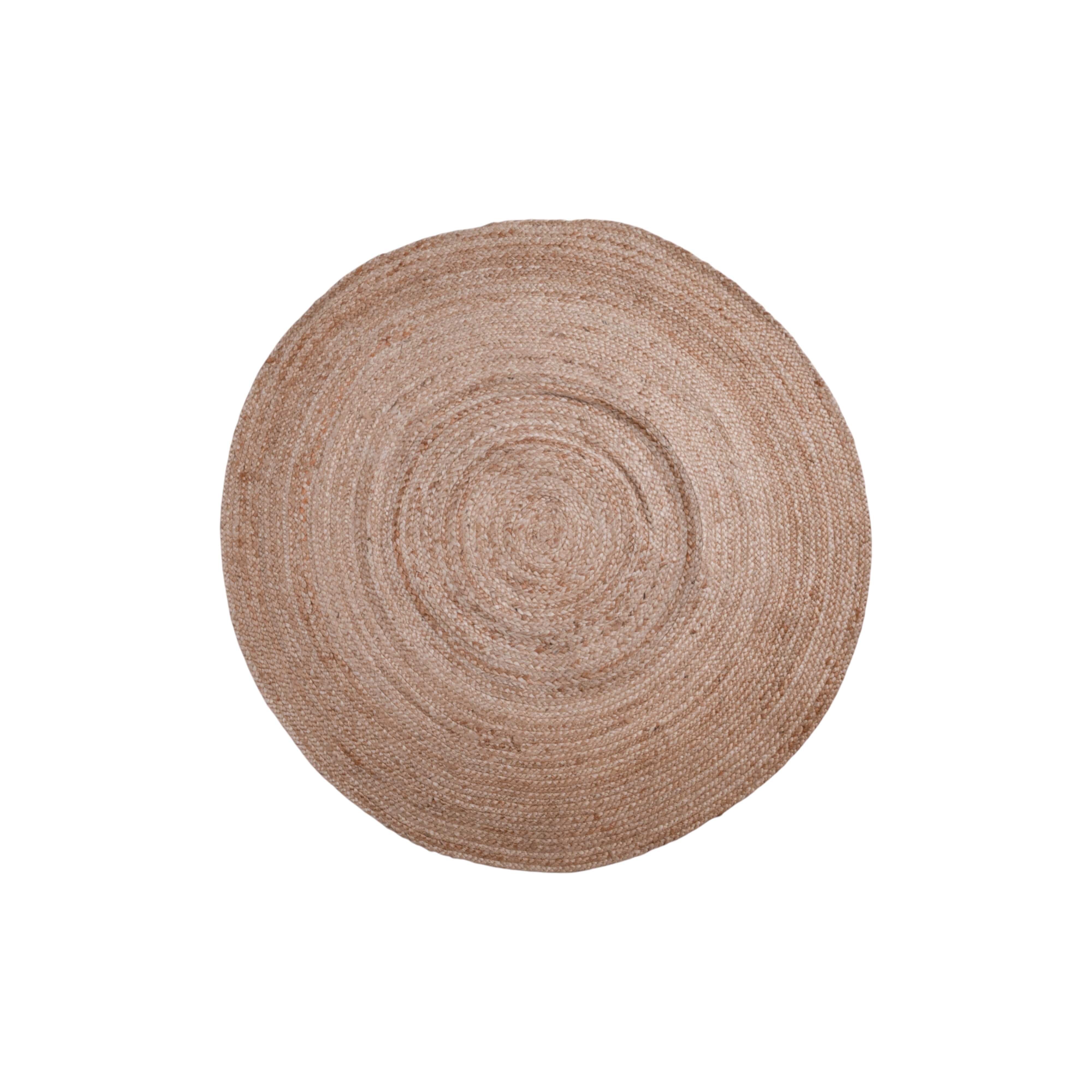 Jüt Yuvarlak Halı Ø120 11246