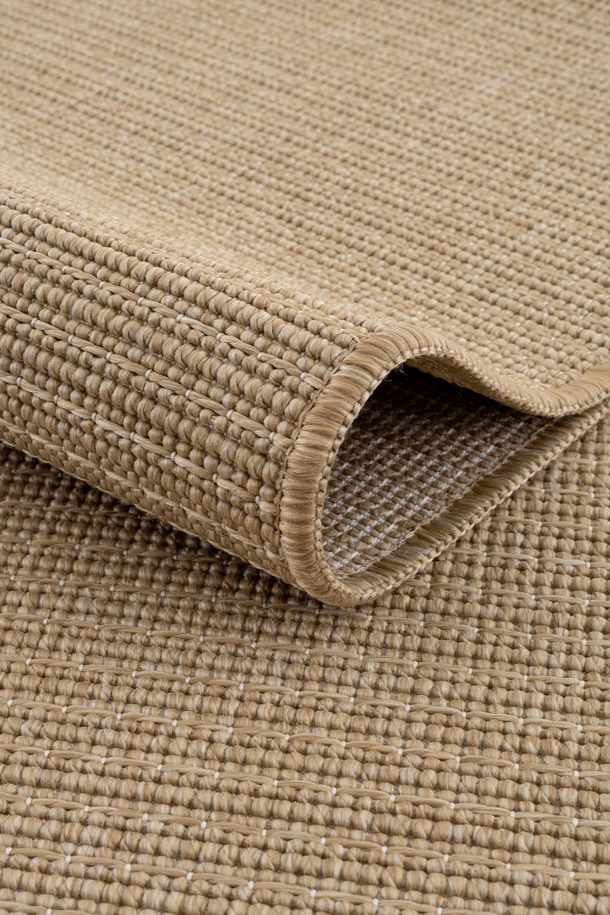 Koza Origine Natural Düz Dokuma Balkon Teras Bahçe Halısı A5463G