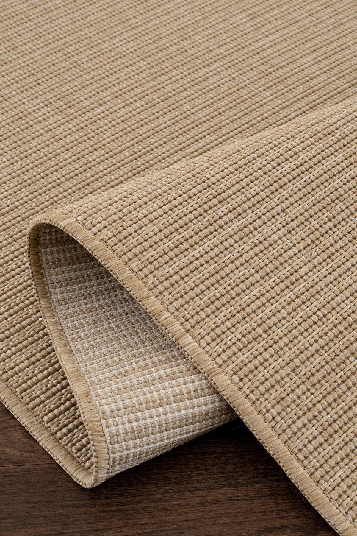 Koza Origine Natural Düz Dokuma Balkon Teras Bahçe Halısı A5463G