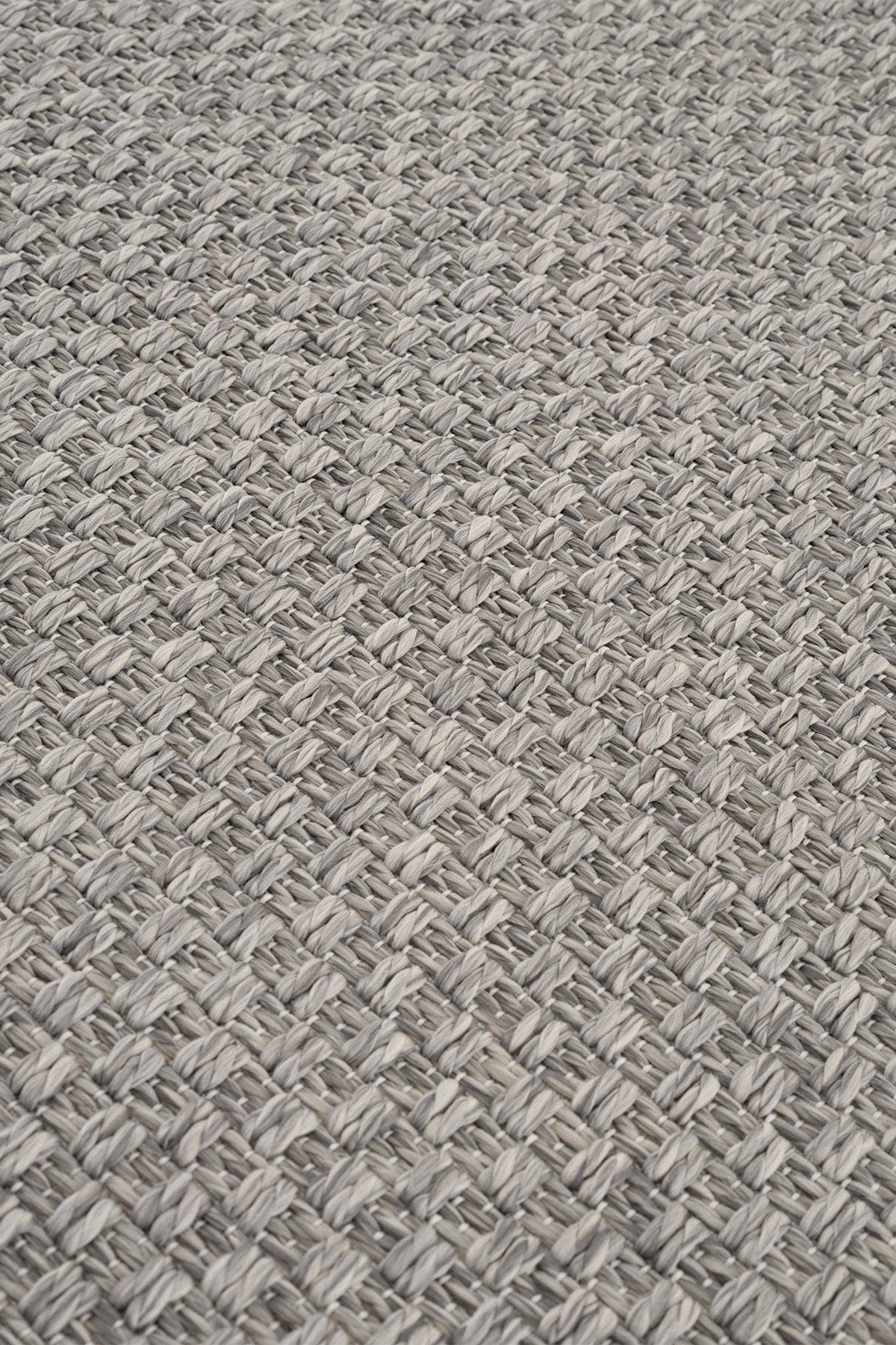 Koza Hayad Origine Gray Living Room Rug B3667E