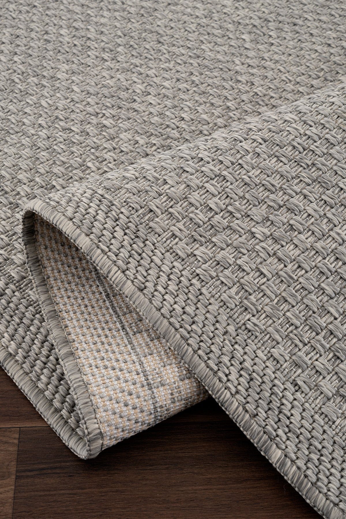 Koza Hayad Origine Gray Living Room Rug B3667E