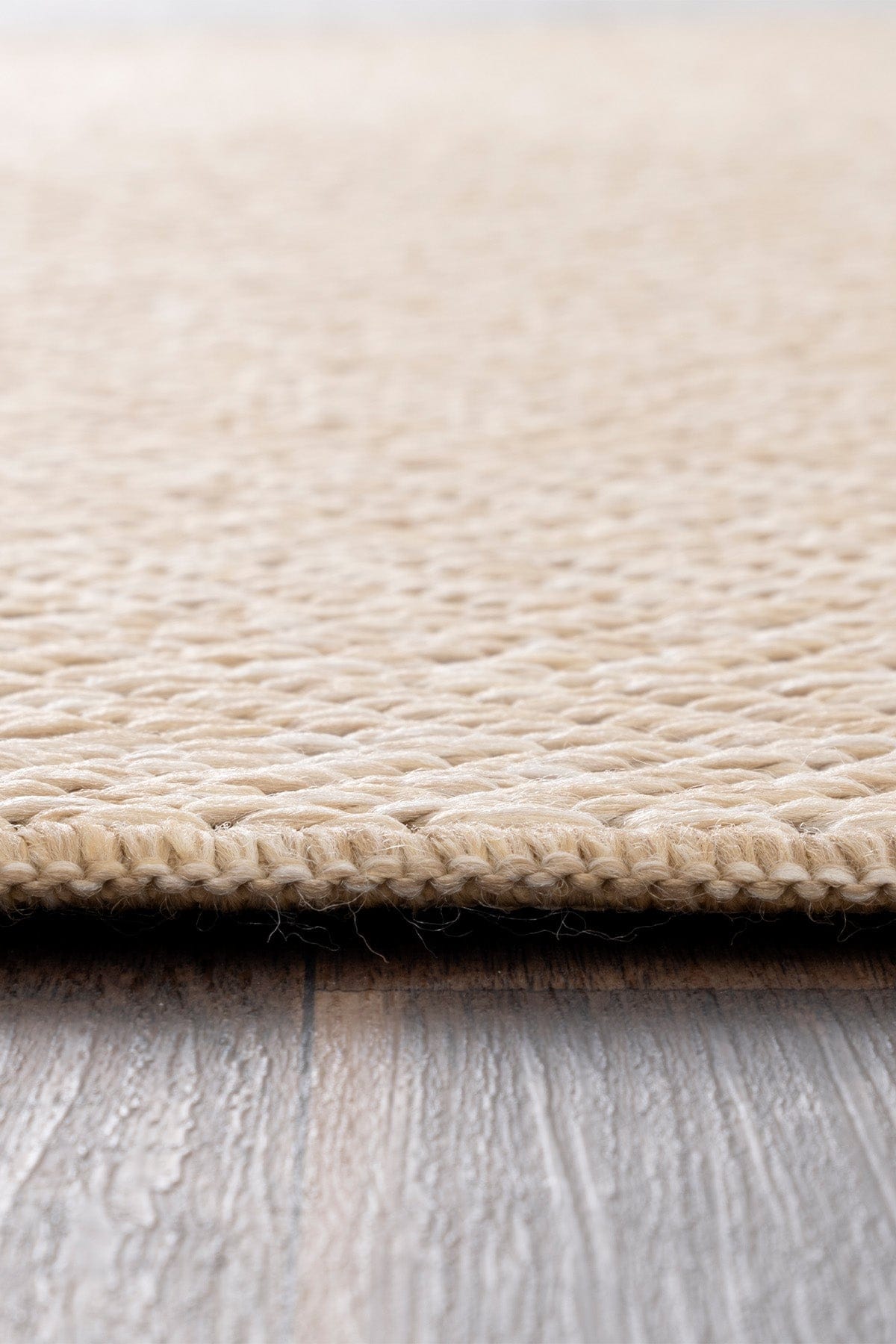 Koza Origine Natural Düz Dokuma Balkon Teras Bahçe Halısı B3672G