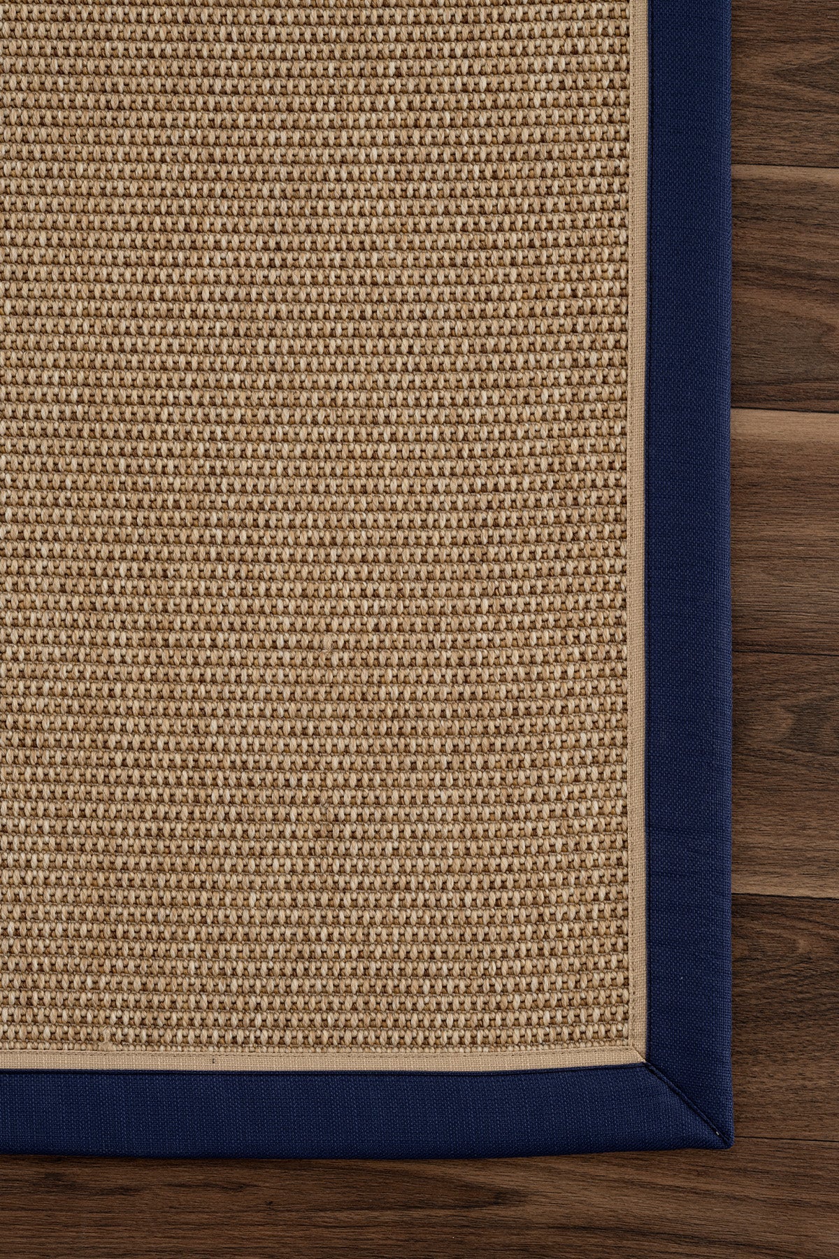 Koza Sahara Natural Bordür Lacivert Bej B3610C