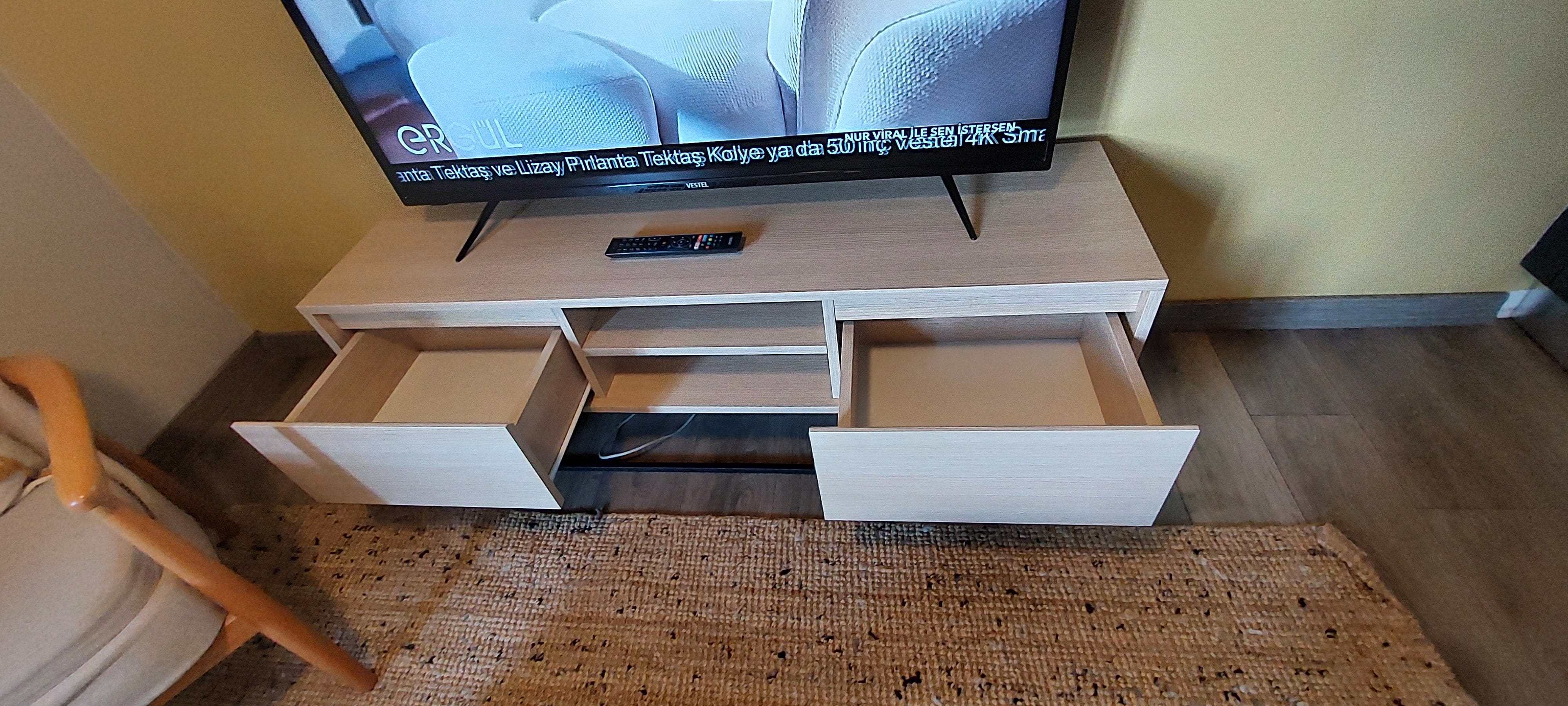 Laxus TV Stand 140 cm Oak 11431