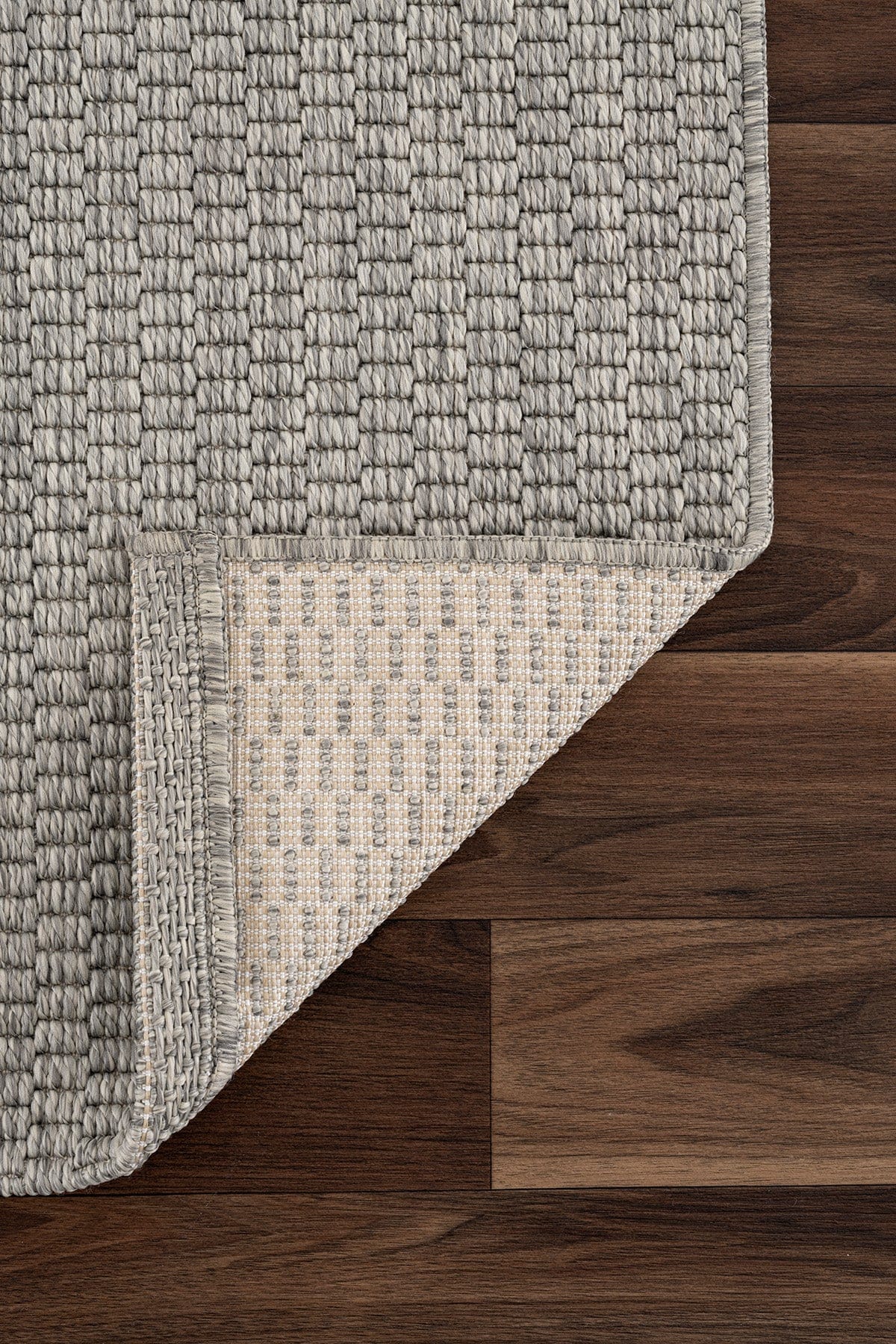 Loft Gri Tozumaz Halı A0806A
