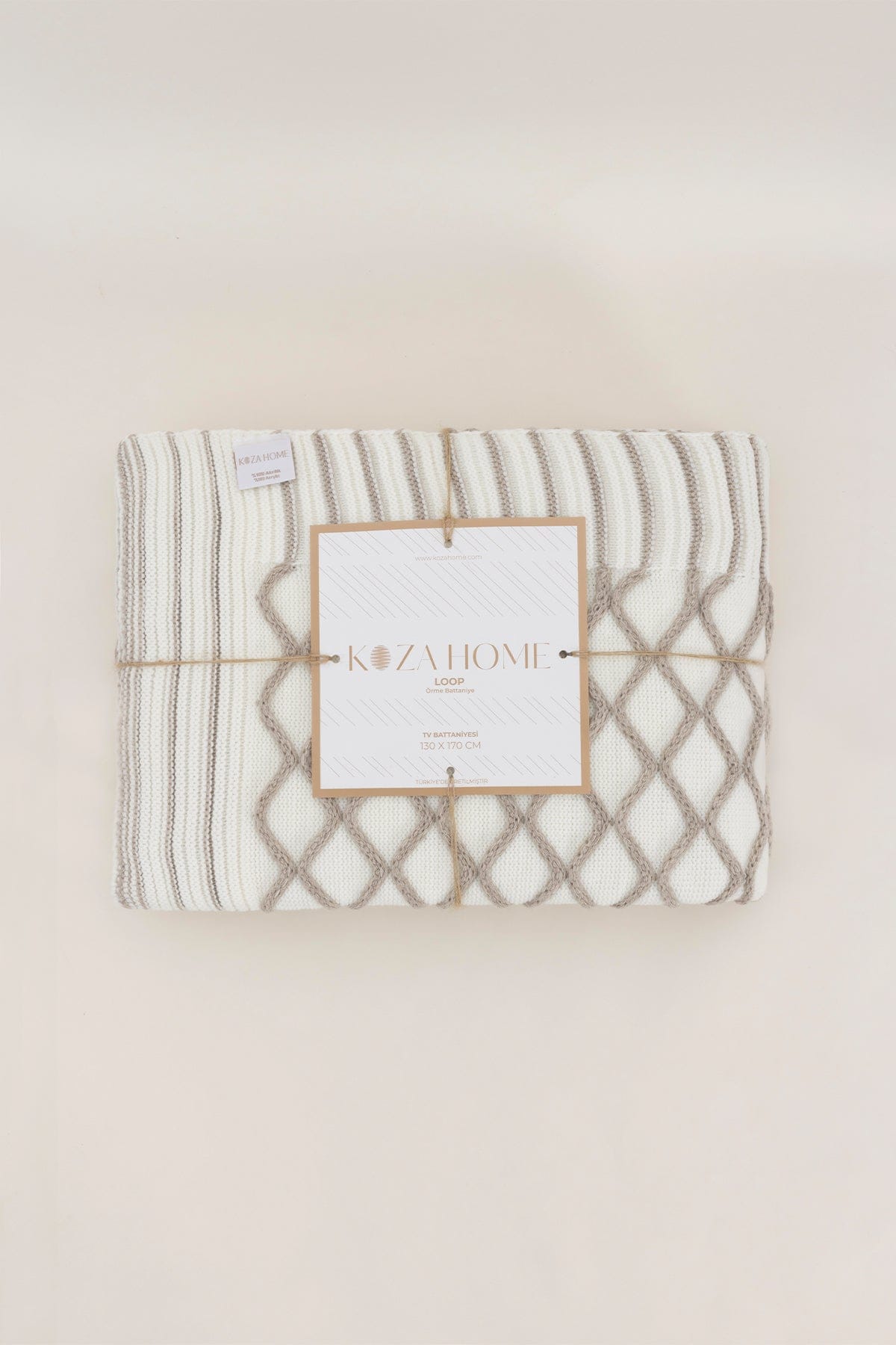 Loop Vizon Akrilik Tv Battaniyesi 130x170 3730A