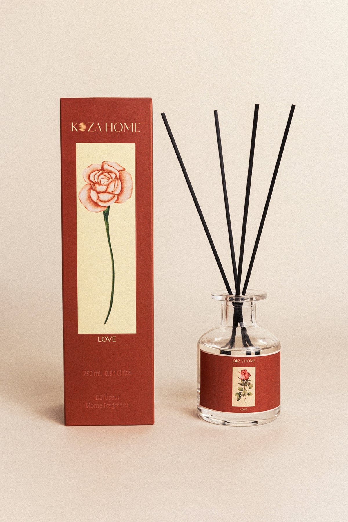 Love Oda Kokusu Bambu Çubuklu 120 ML