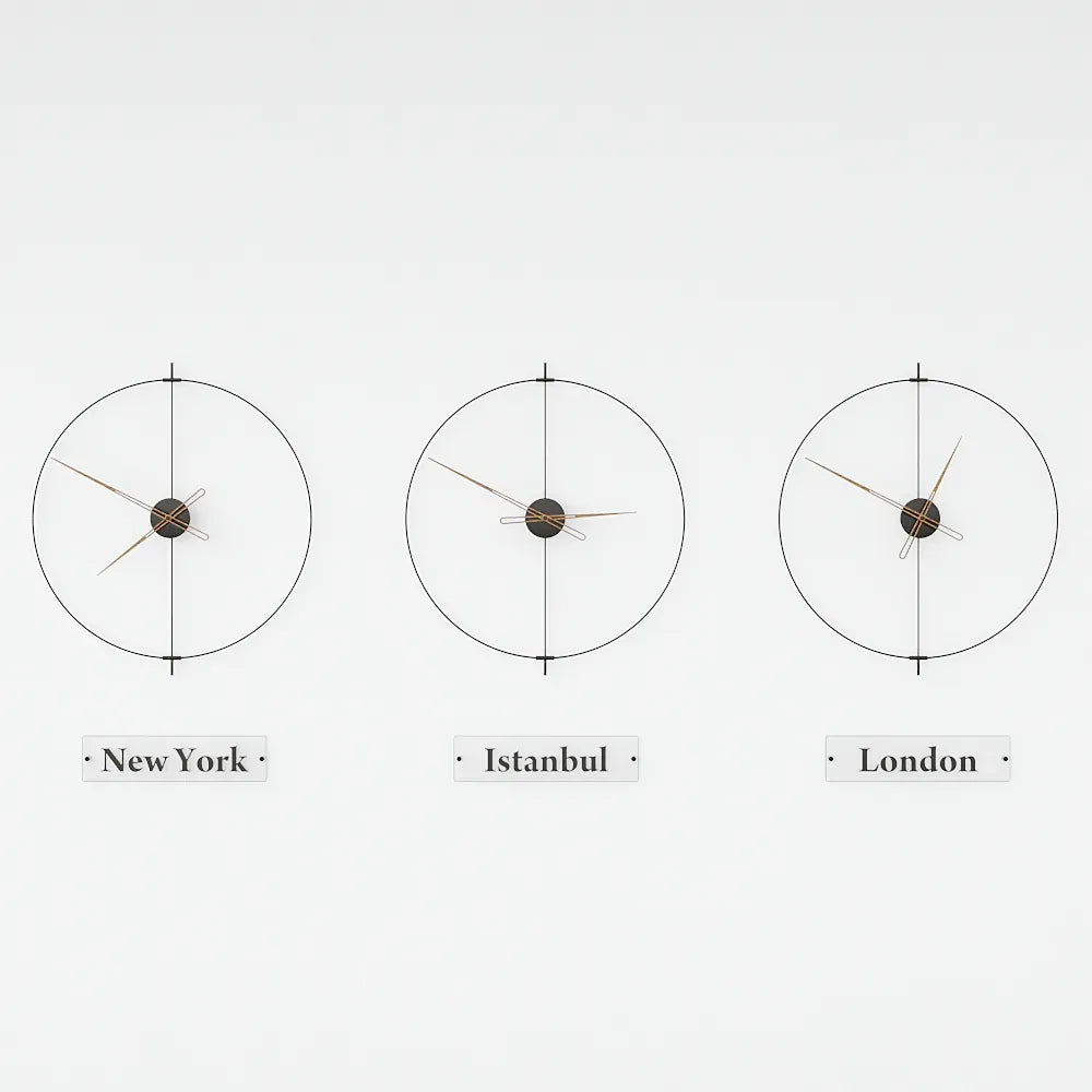 massive simple world clock