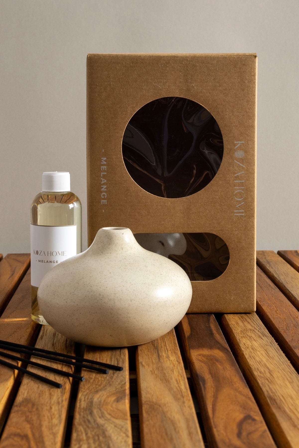 Melange Seramik Bambu Çubuklu Odunsu Oda Kokusu 200ML 2020