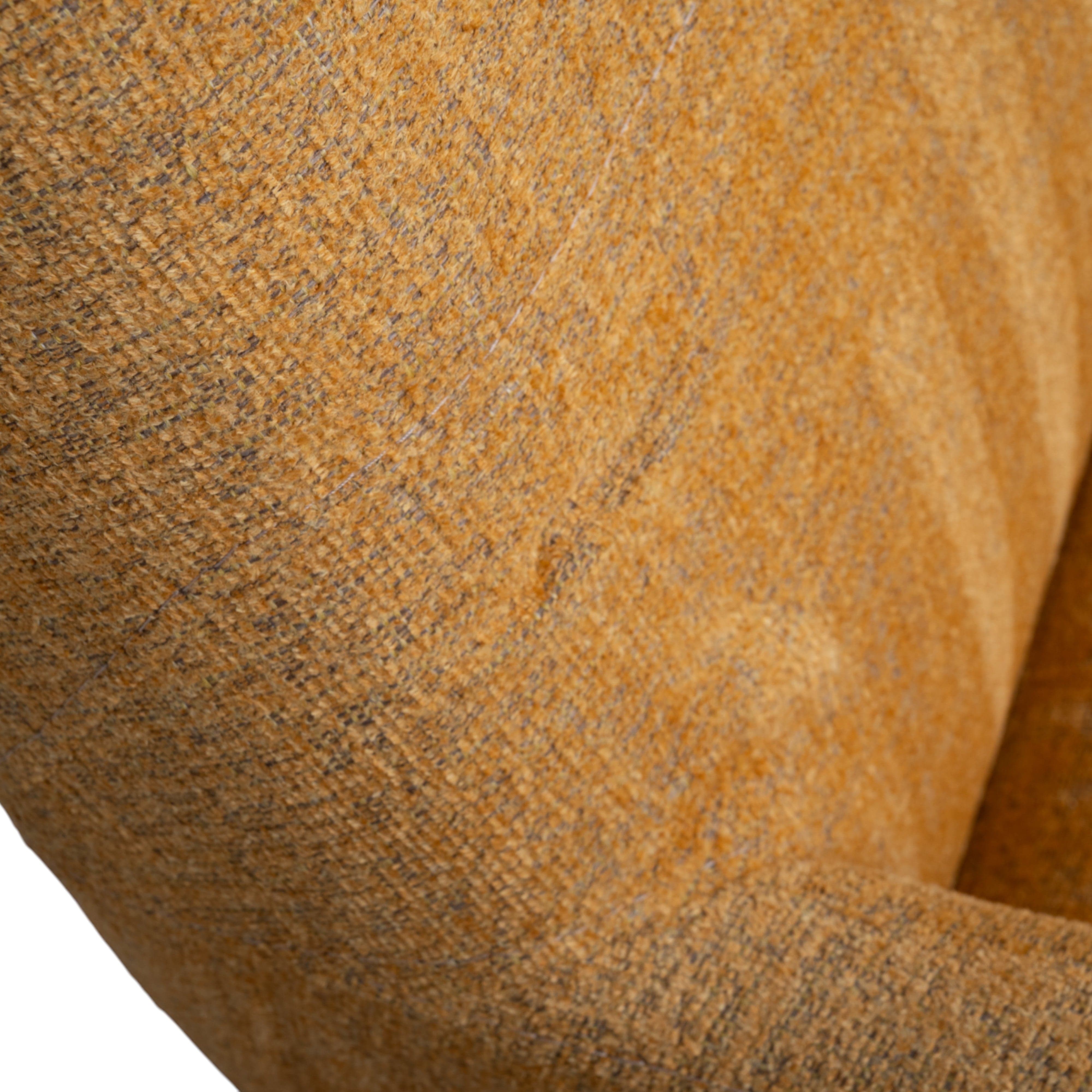Naomi Armchair Chenille Mustard 10292