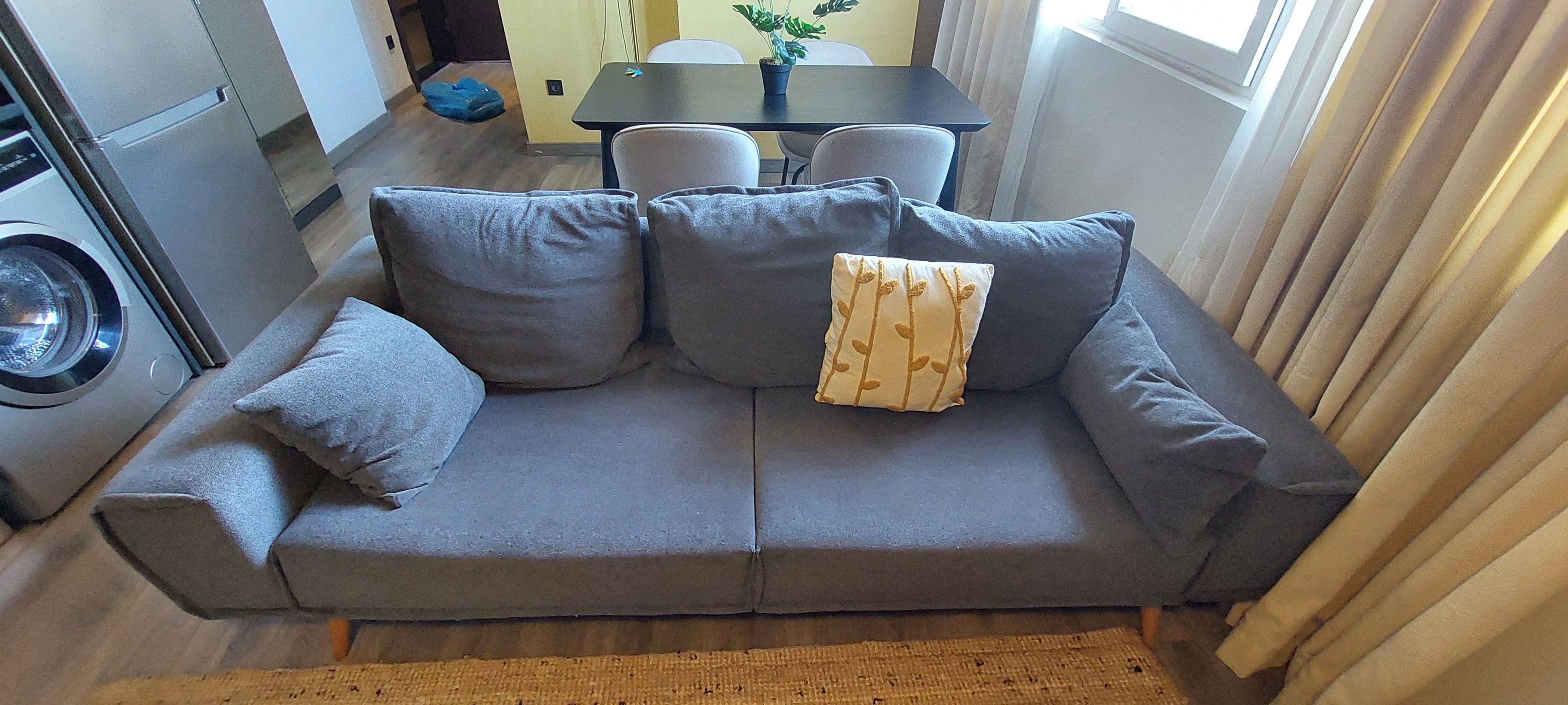 Neomi Wood Üçlü Koltuk 11428