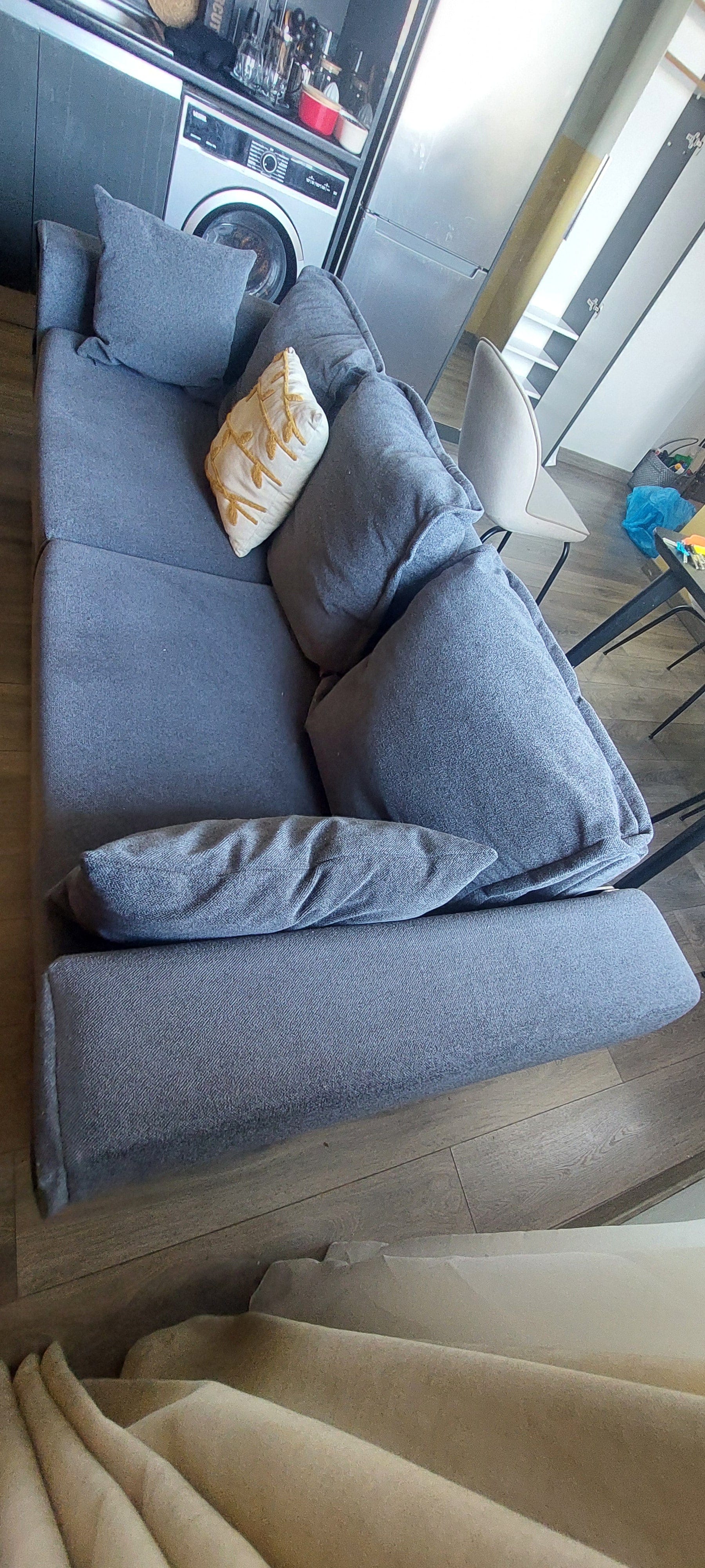 Neomi Wood Üçlü Koltuk 11428