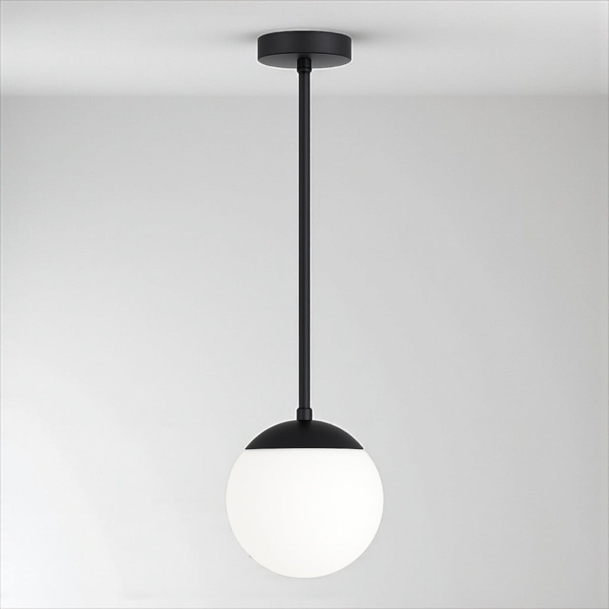 Nino Single Top Black Lamp