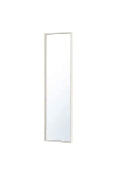 Nissedal Boy Aynası 40x150 Beyaz 11406