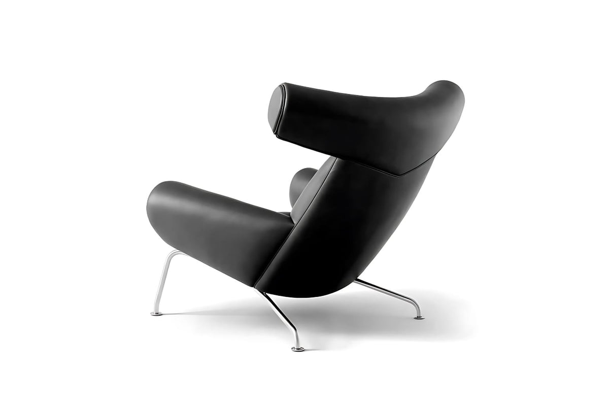 No2 Hans J. Wegner'den Wegner OX Lounge