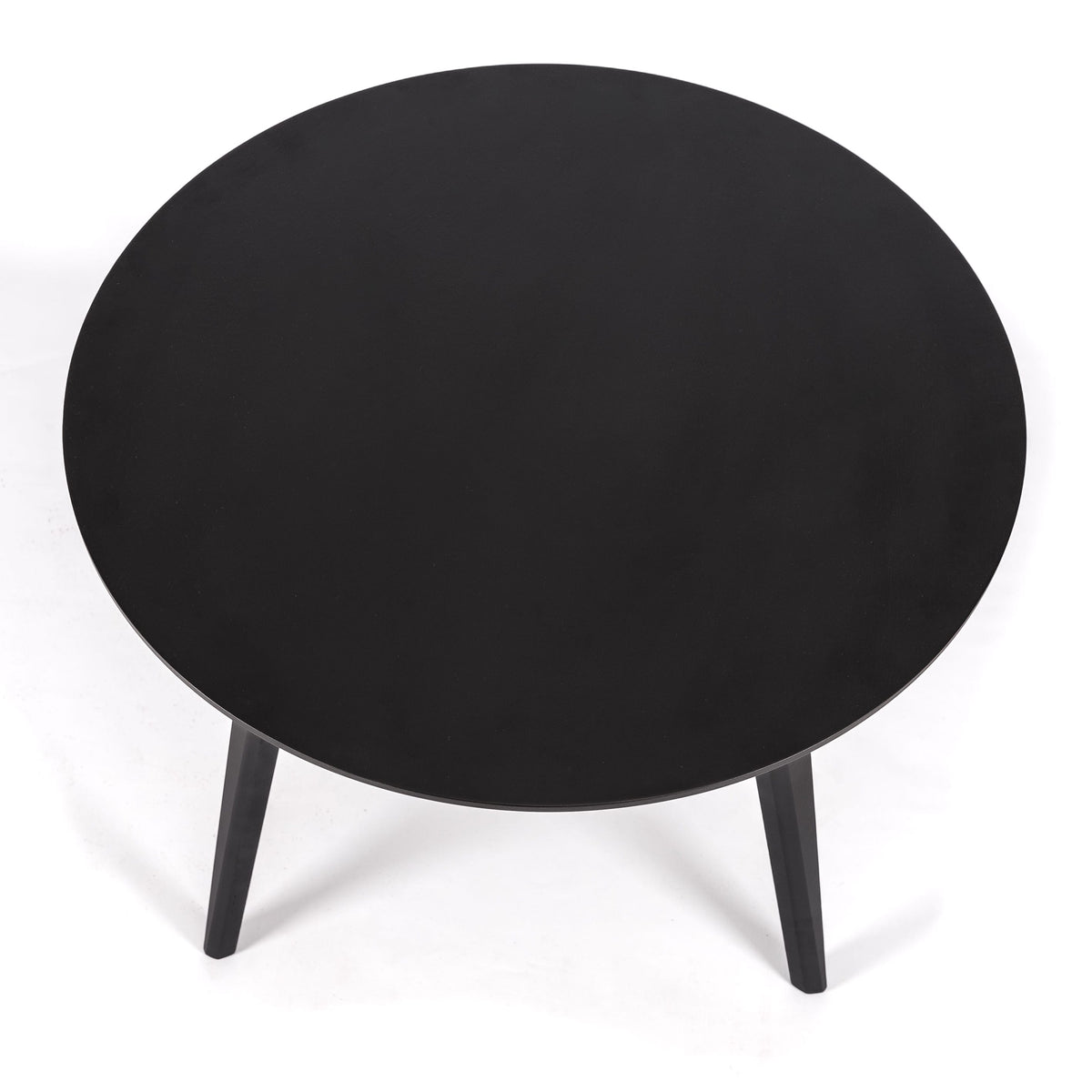 Norge Masa Black 100cm Meşe