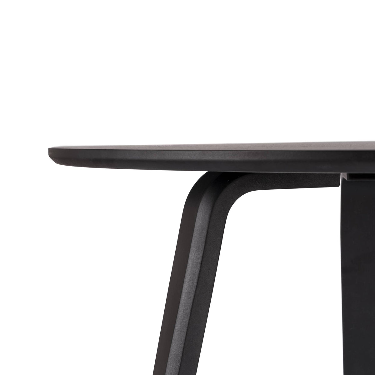 Norge Masa Black 80cm Meşe