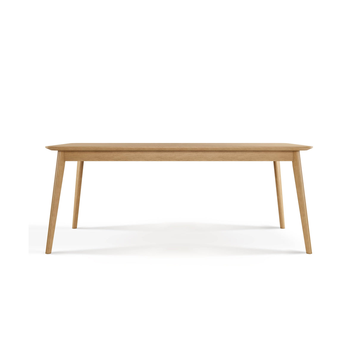 Norge Yemek Masası 100x200 - Meşe