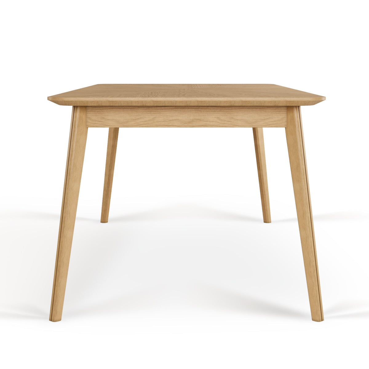 Norge Yemek Masası 100x200 - Meşe