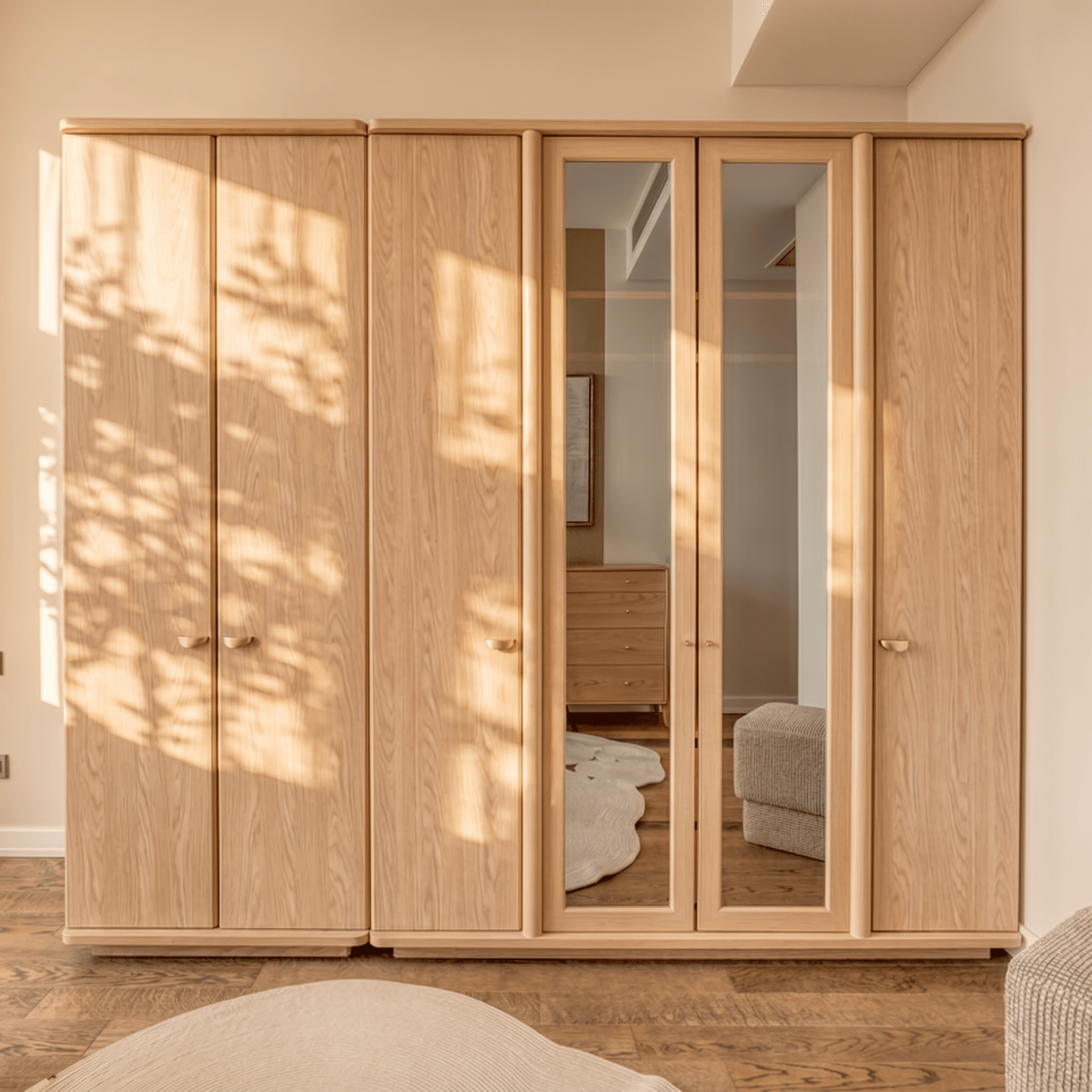 Nova Wardrobe with 6 Doors