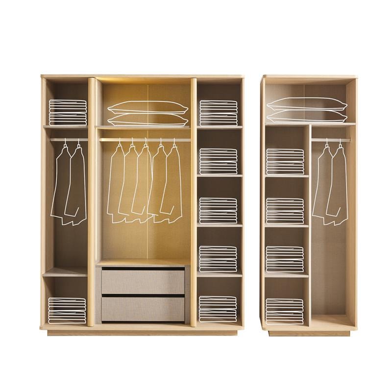 Nova Wardrobe with 6 Doors